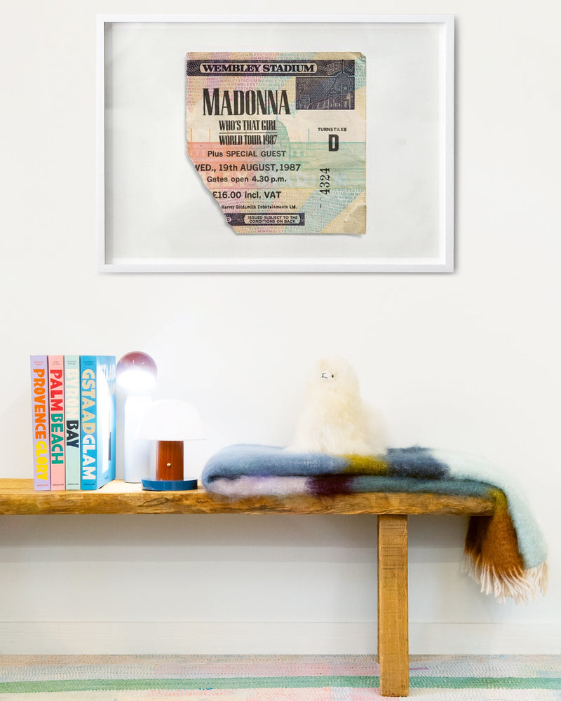 Madonna by Blaise Hayward