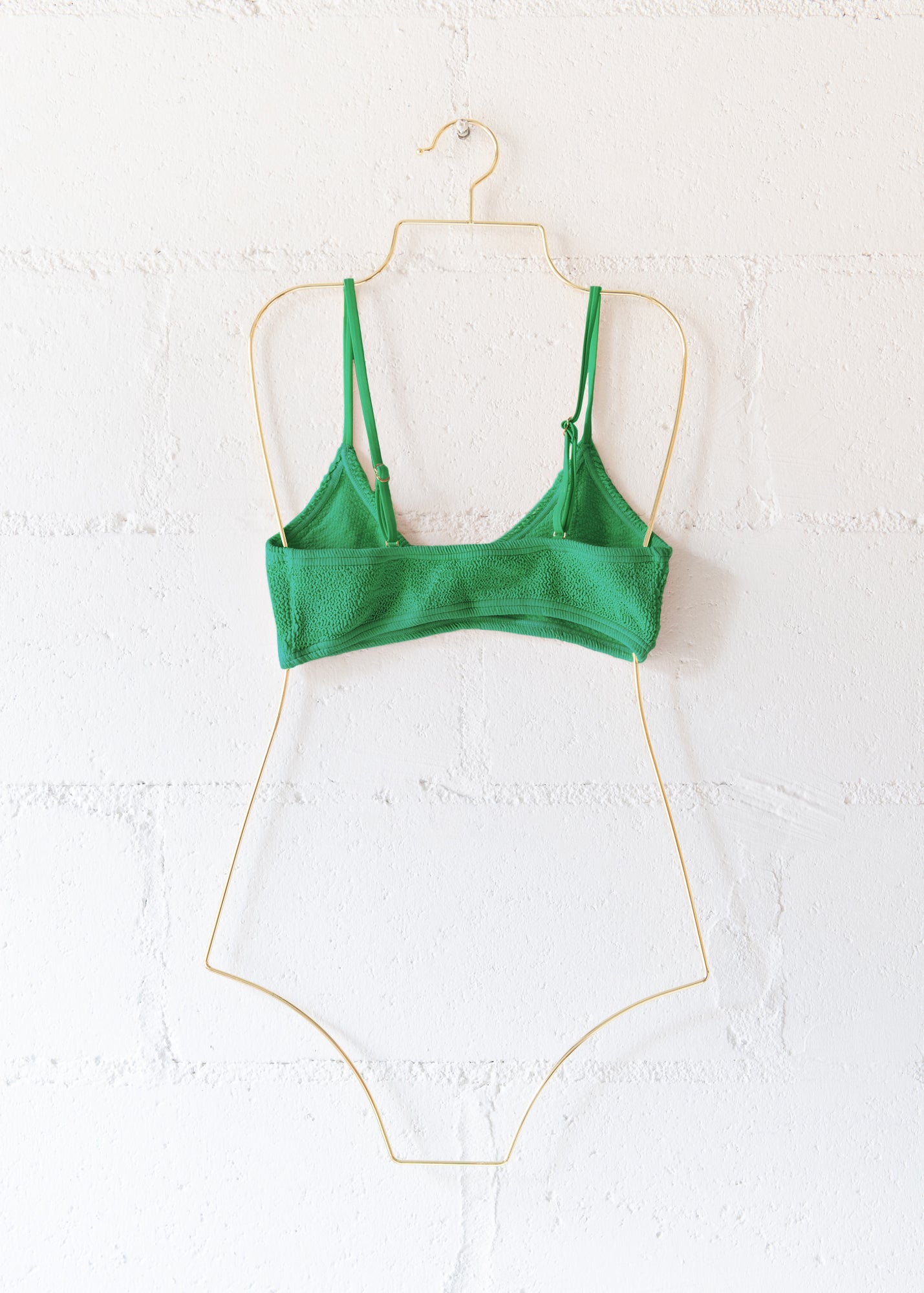 Maldives Top in Jade Green, from Love & Bikinis
