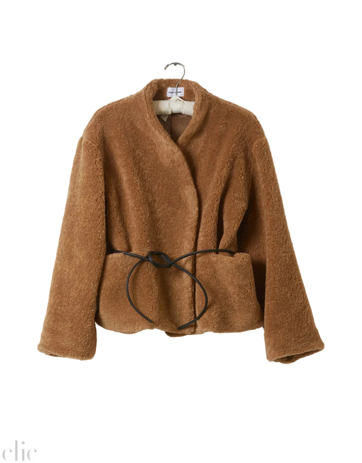 Mana Jacket in Earth, from Atelier Delphine