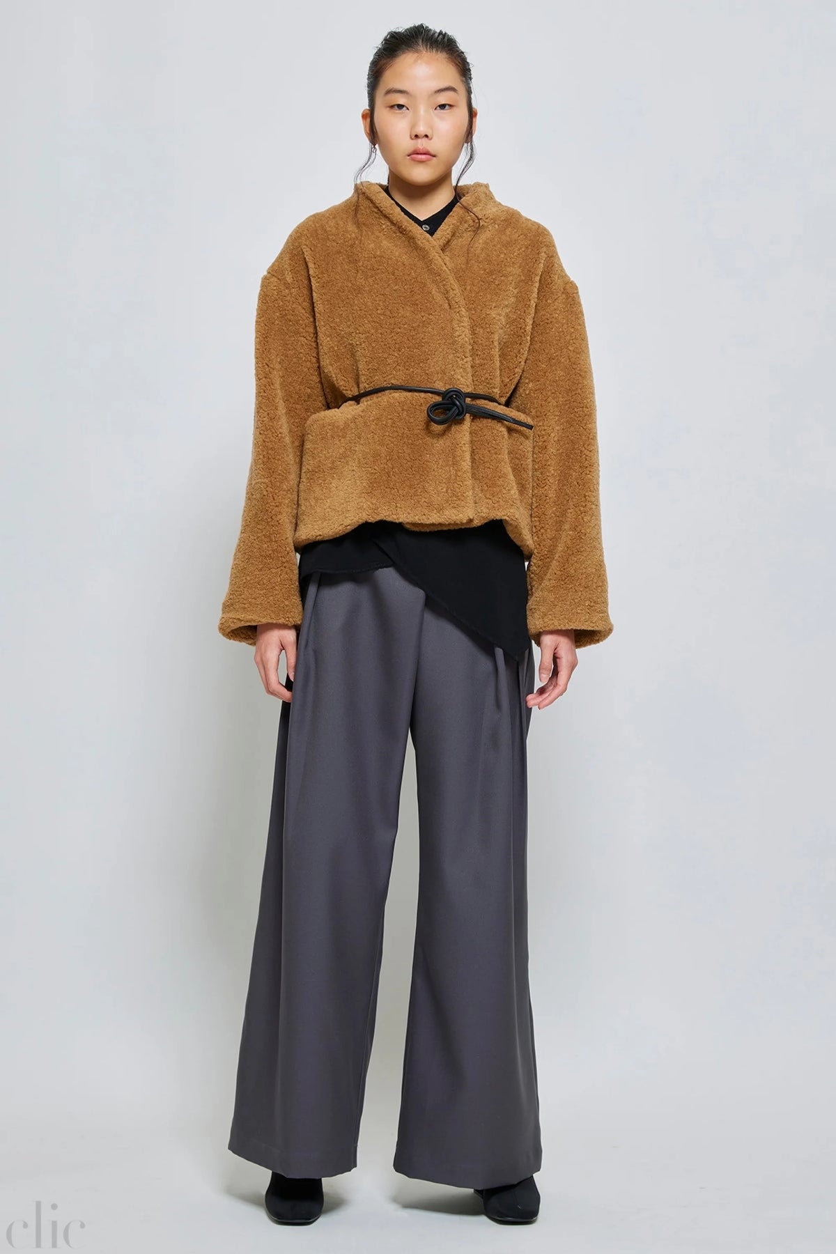 Mana Jacket in Earth, from Atelier Delphine