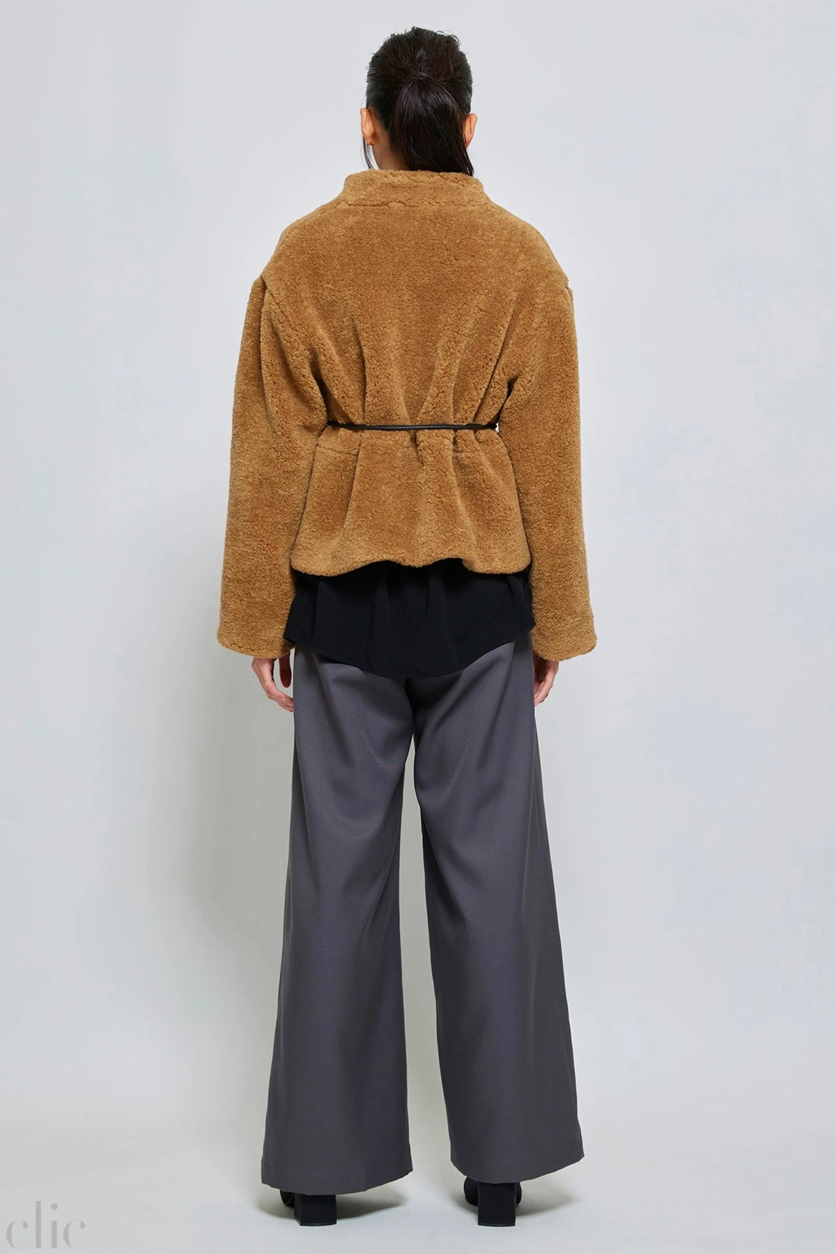 Mana Jacket in Earth, from Atelier Delphine