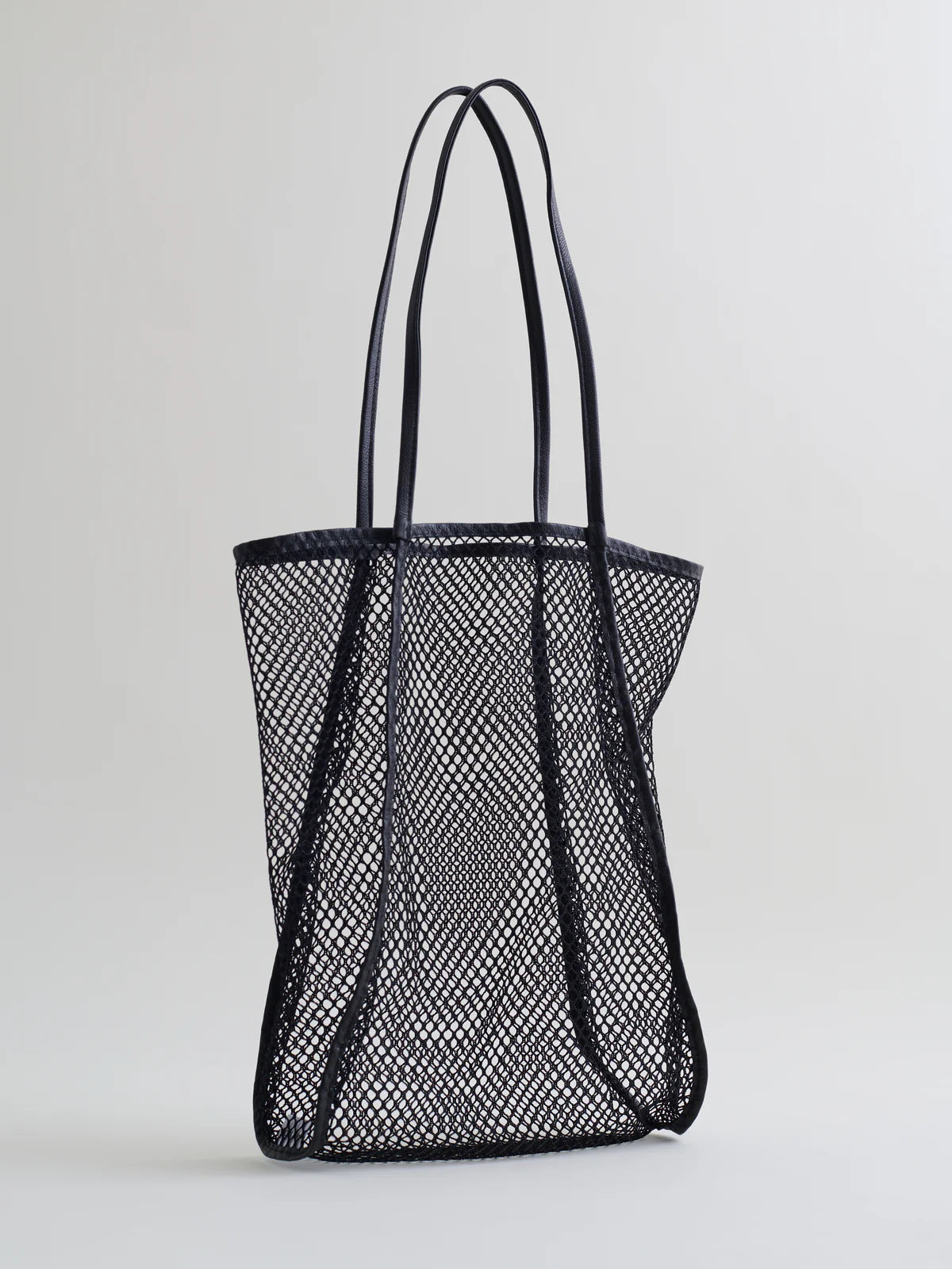 Market Net Tote Bag in Black, from Are Studio