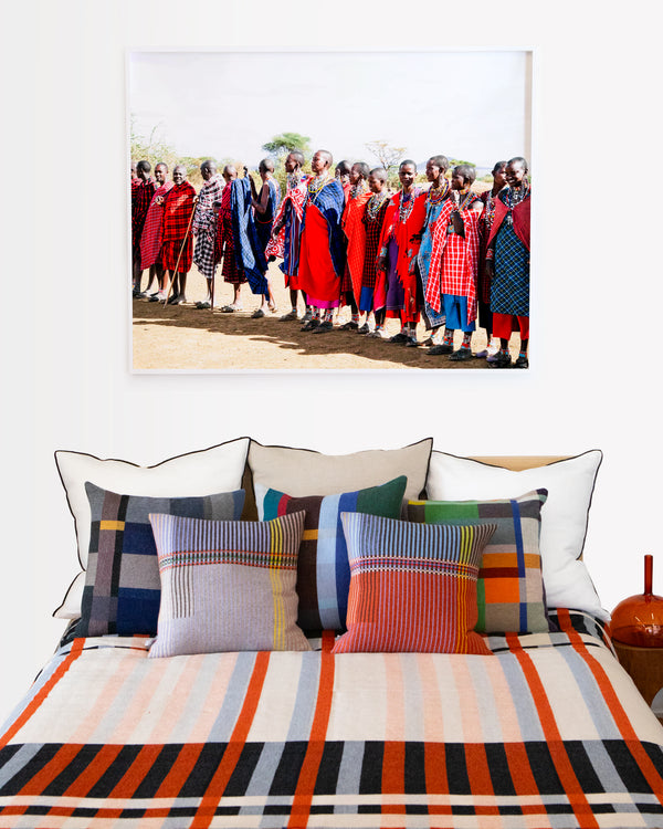 Masai Greetings by Juliette Charvet