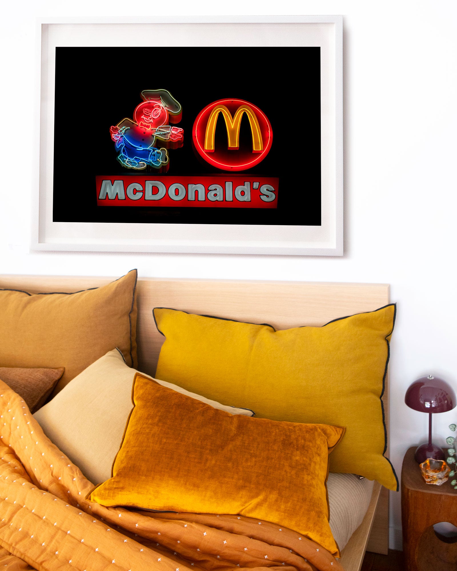 Mcdonald's by Oleg Char