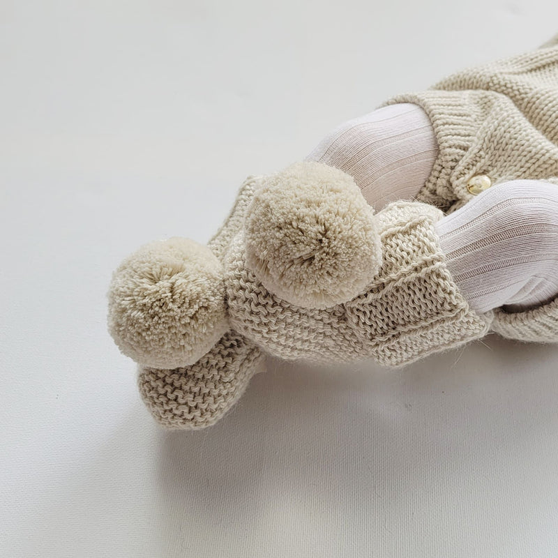 Cleo Baby Booties, from Millesime Baby