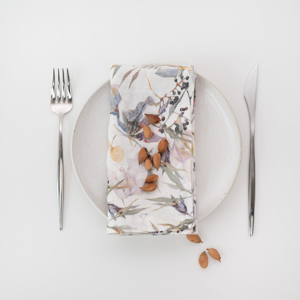 Meadow Linen Napkins Set of 2, from Linen Tales