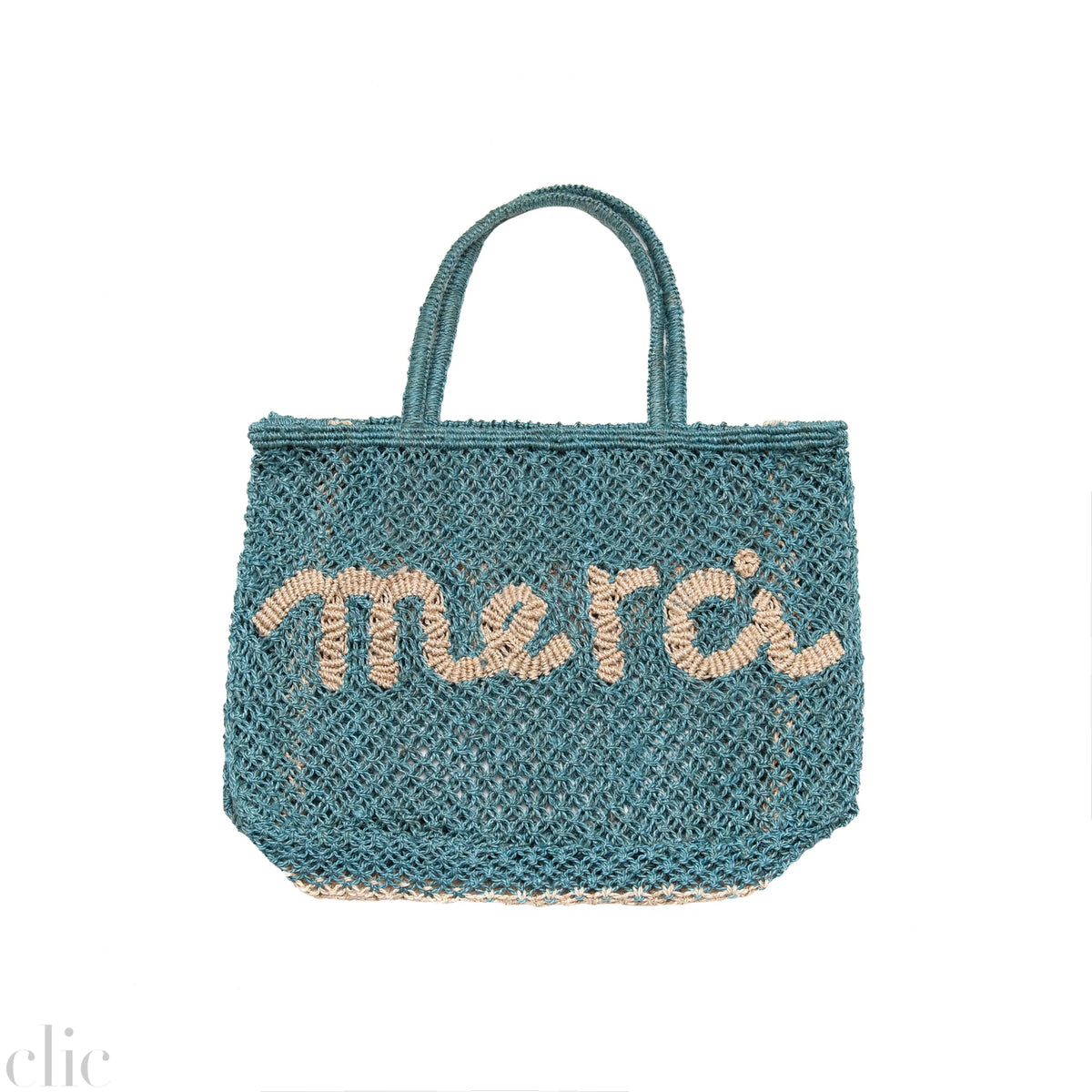 Merci Bag in Sky & Natural, from The Jacksons