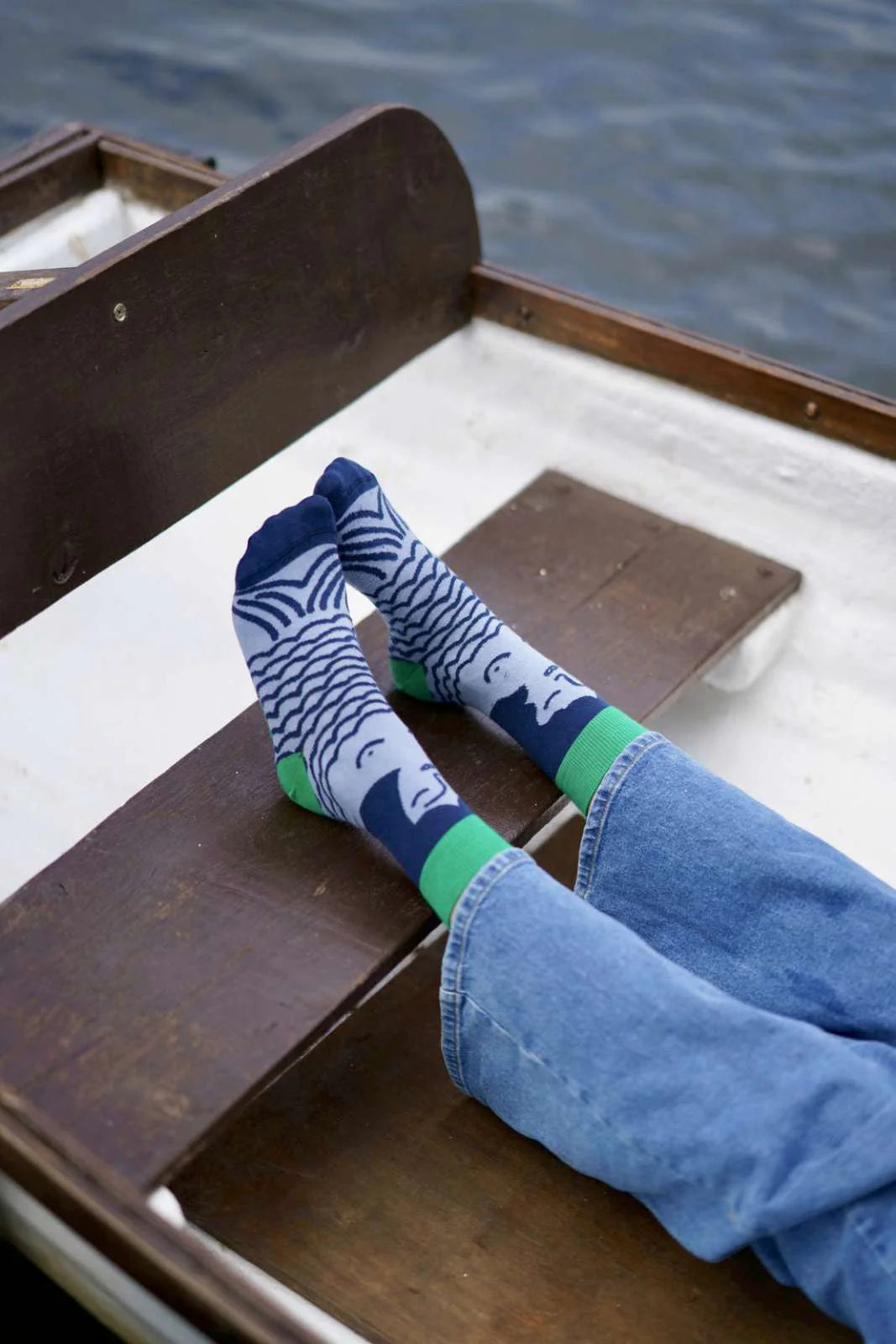 Mermaid Socks, from Donna Wilson