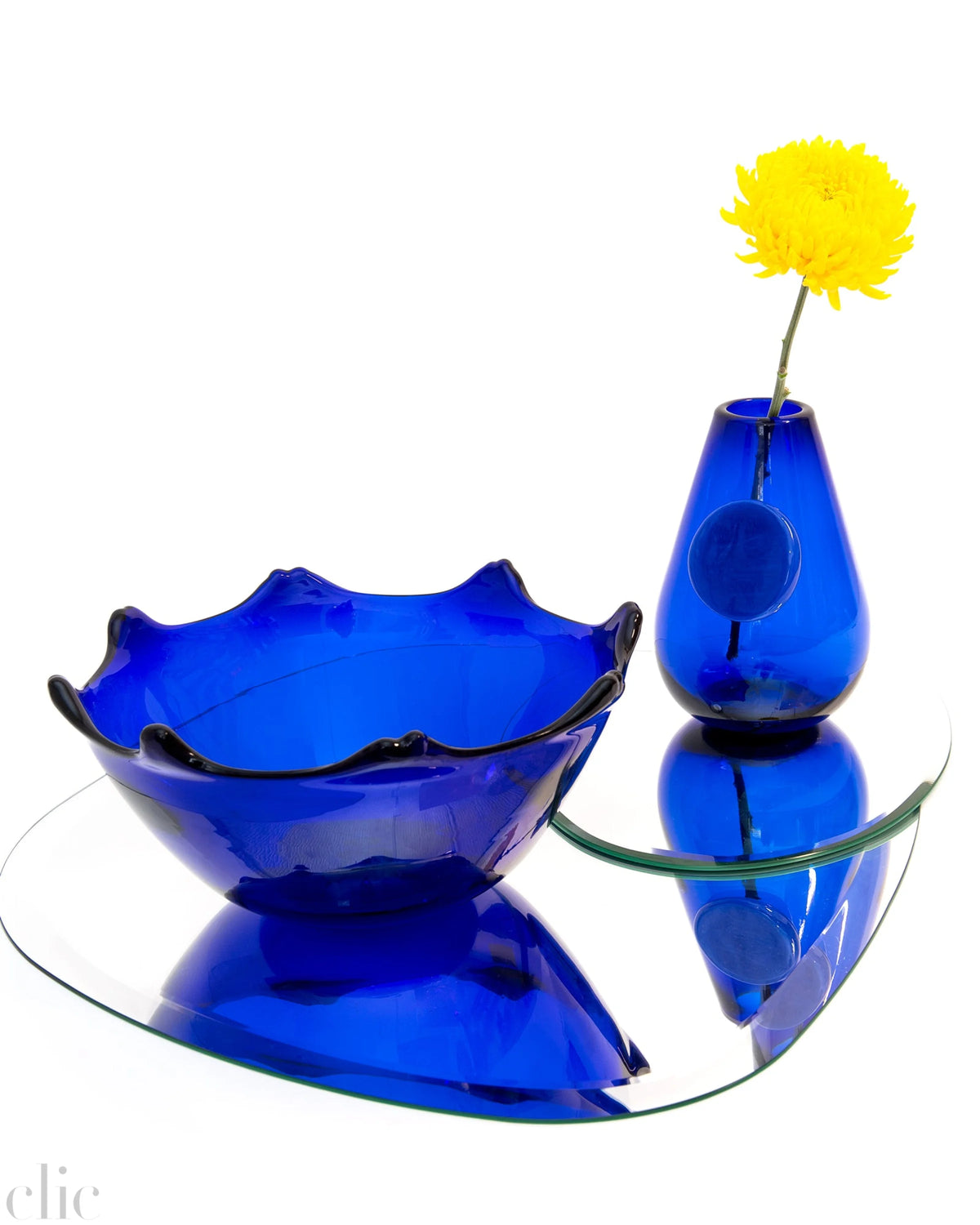 Cahuil Vase in Blue