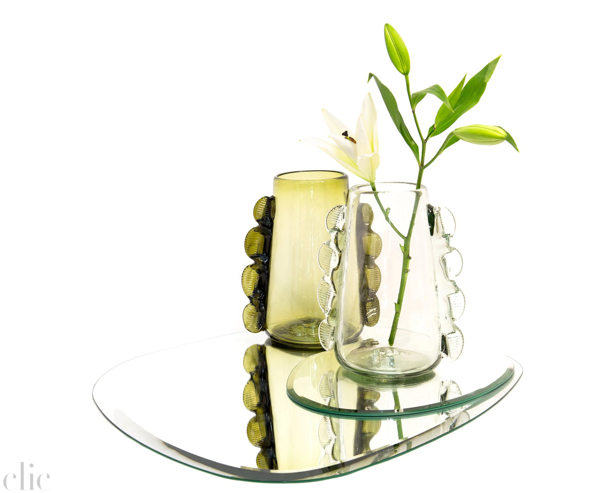 Betta Vase in Forest Green