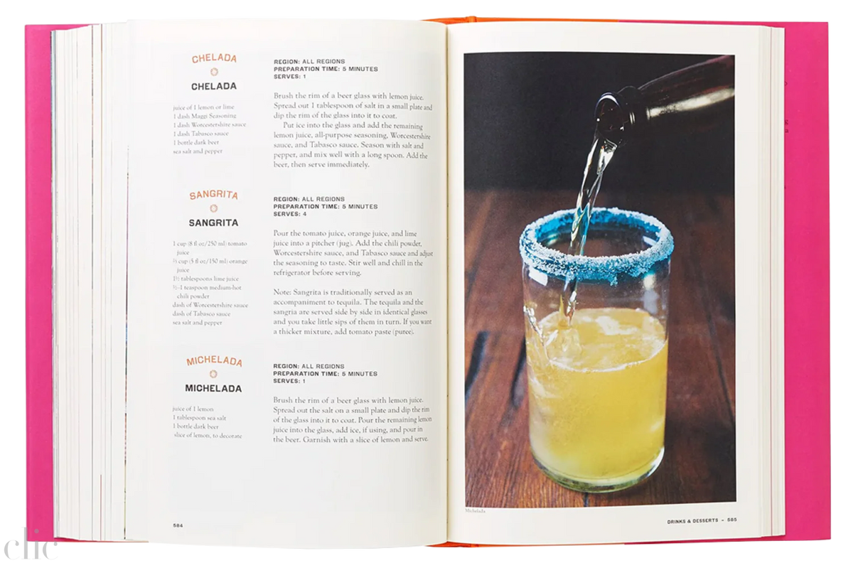 Mexico: The Cookbook