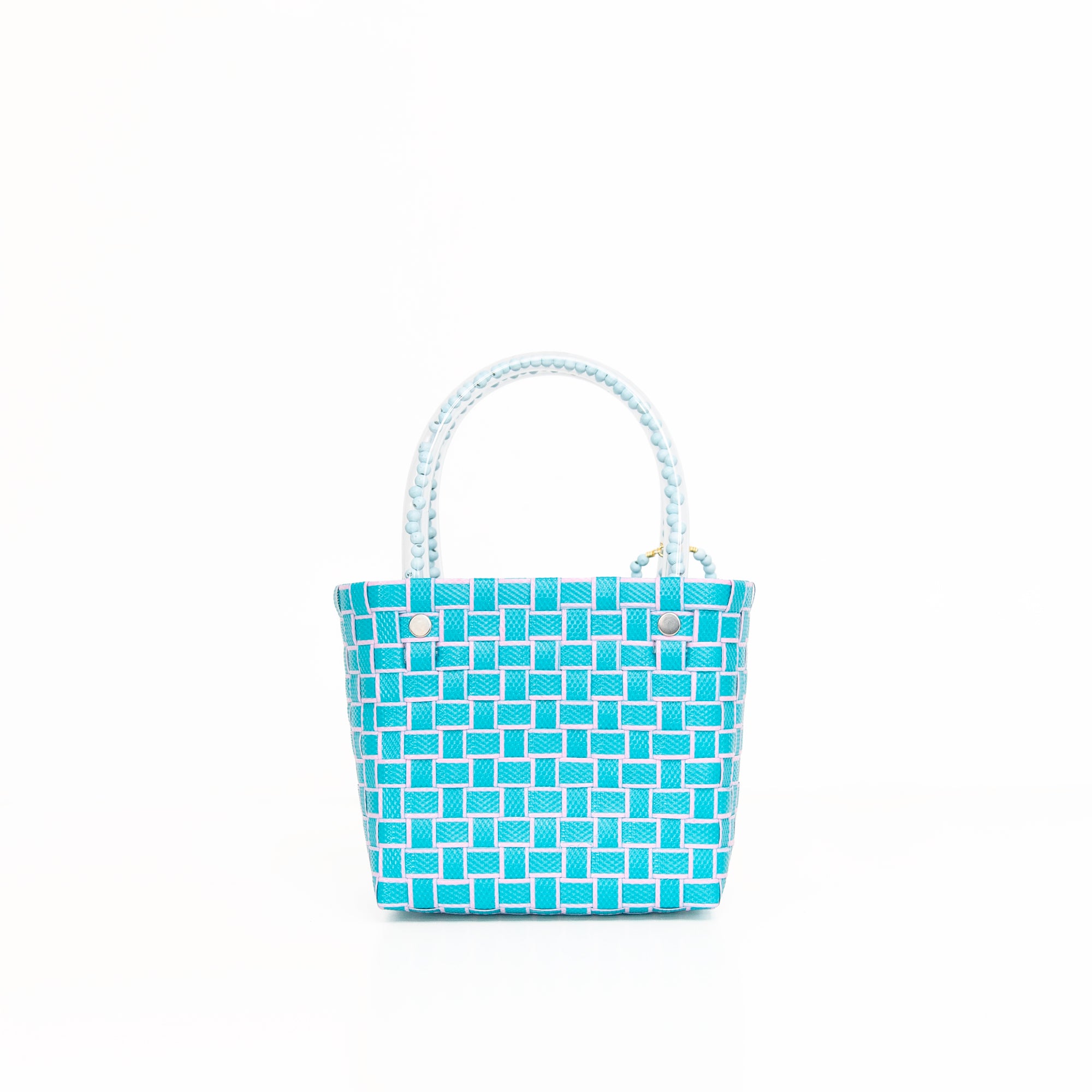Mi Amor Handbag in Blue, from Mercedes Salazar