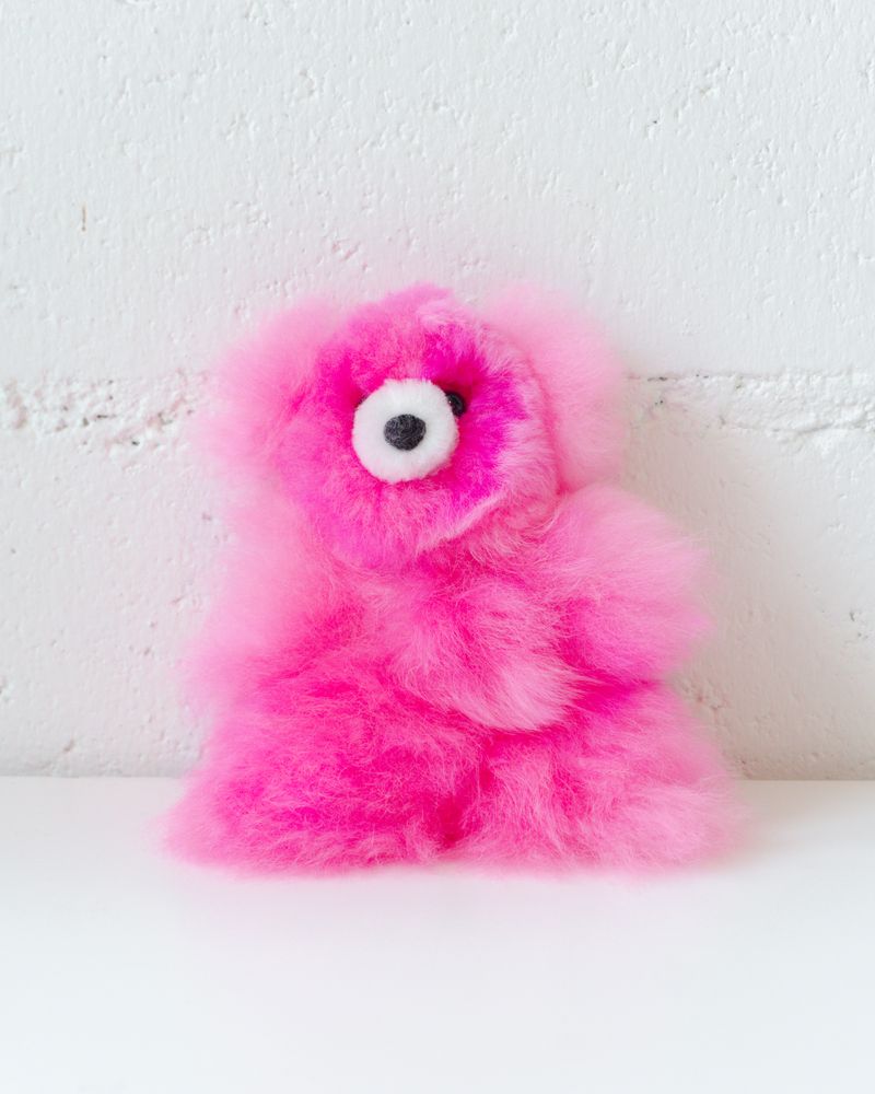 Small Bear in Hot Pink, from Inspired Peru