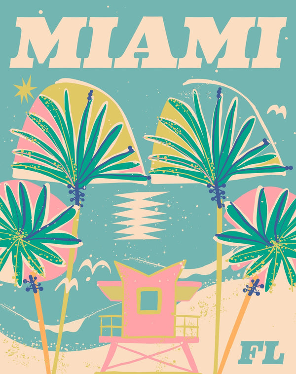 Miami by Daniella Manini