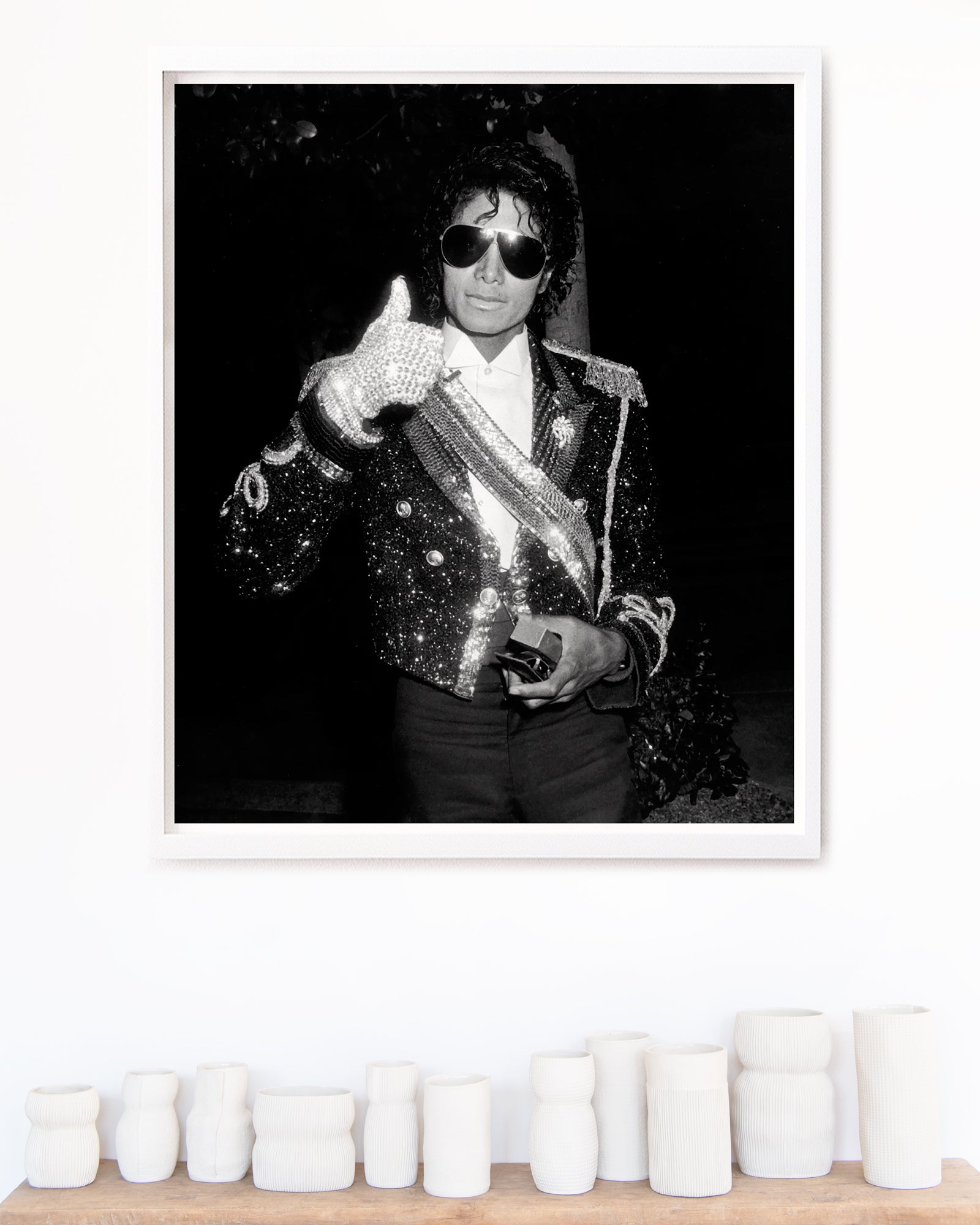 Michael Jackson 1984 by Ron Galella