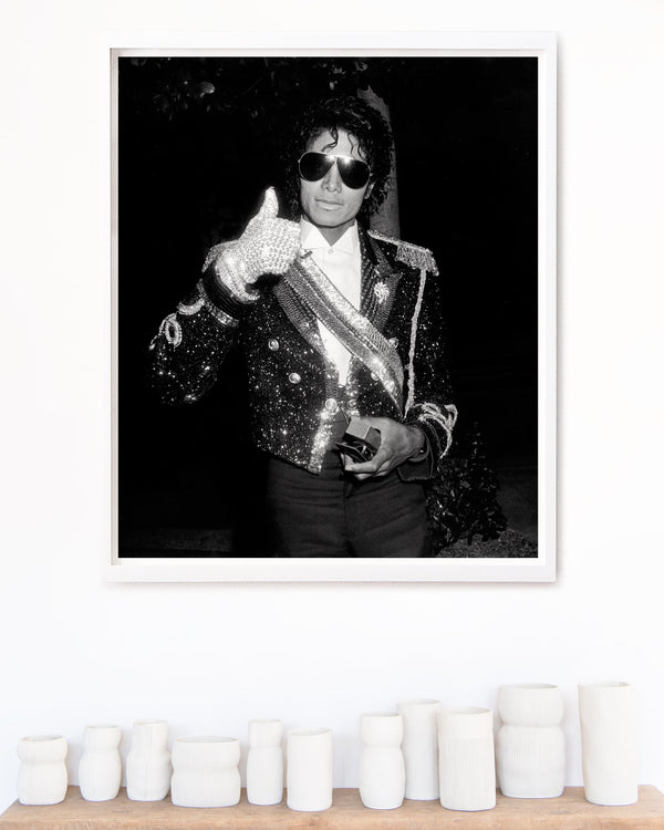 Michael Jackson 1984 by Ron Galella