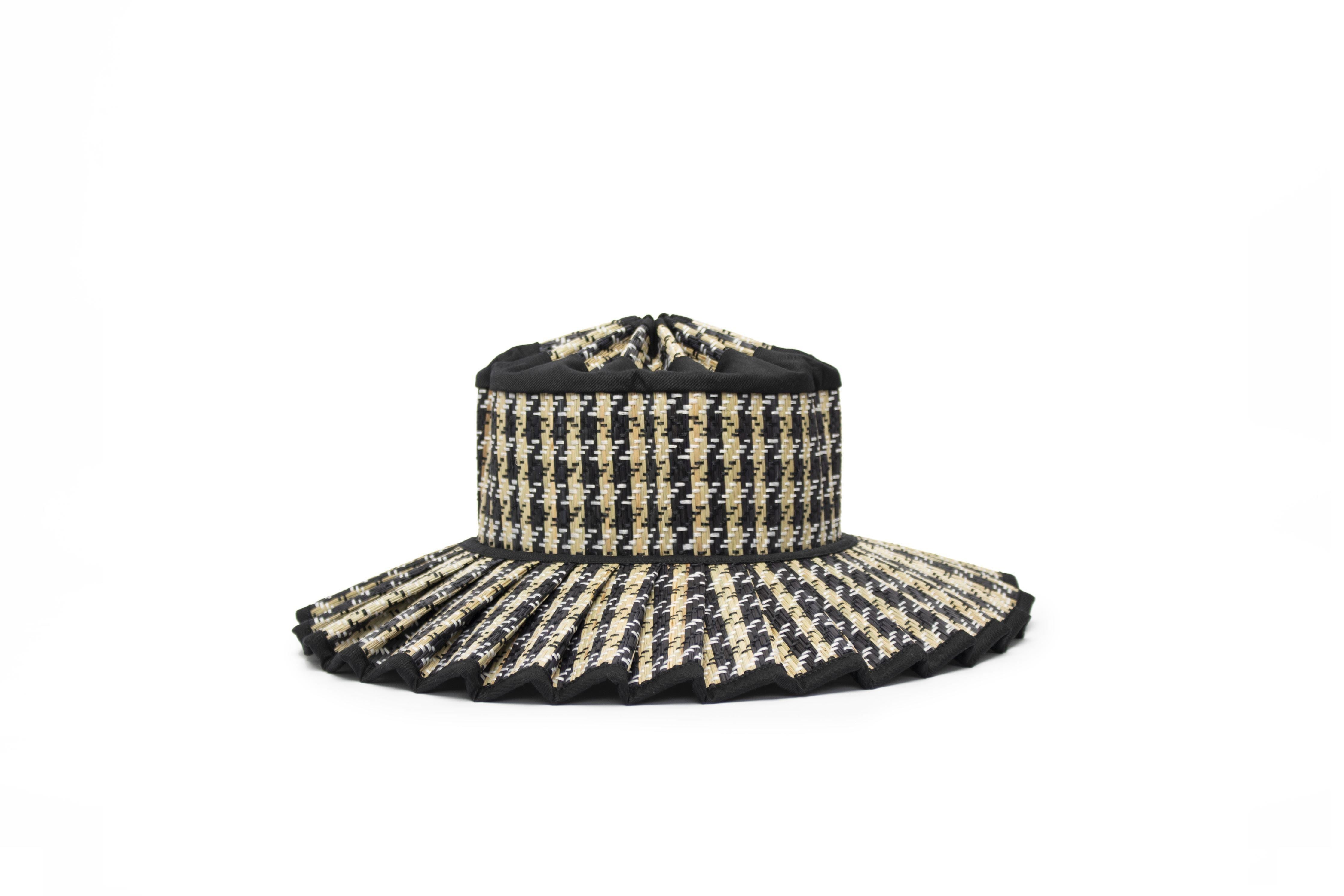 Maxi Luxe Capri Hat in Roma, from Lorna Murray