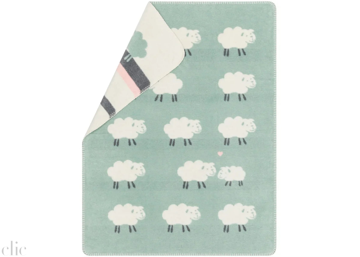 Mila Baby Blanket with SheepDavid Fussenegger