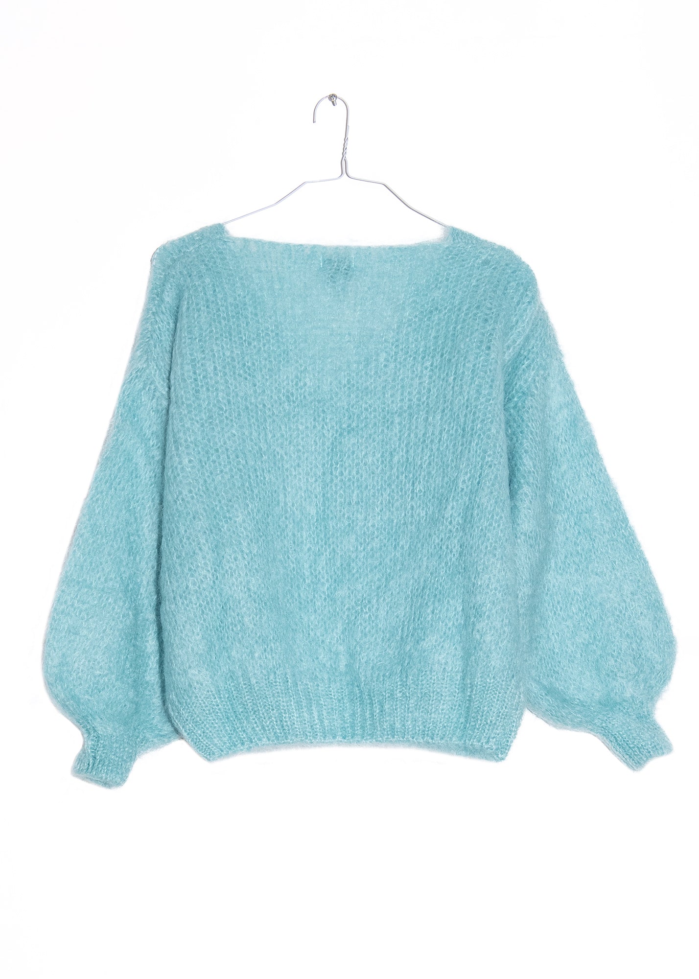 Milana LS Mohair Knit in Seafoam Green, from American Dreams