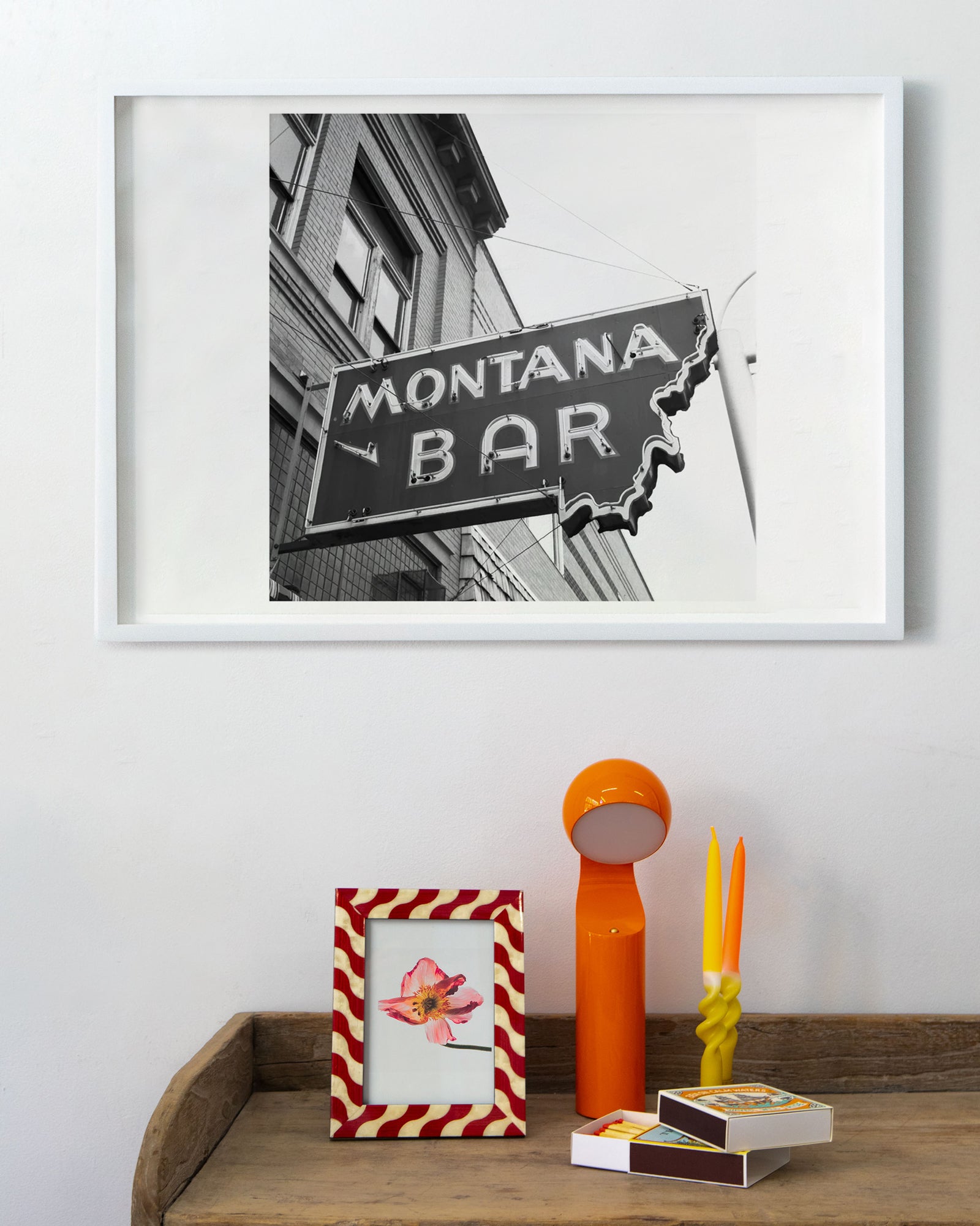 Miles City Bar, 1984 by Drew Carolan