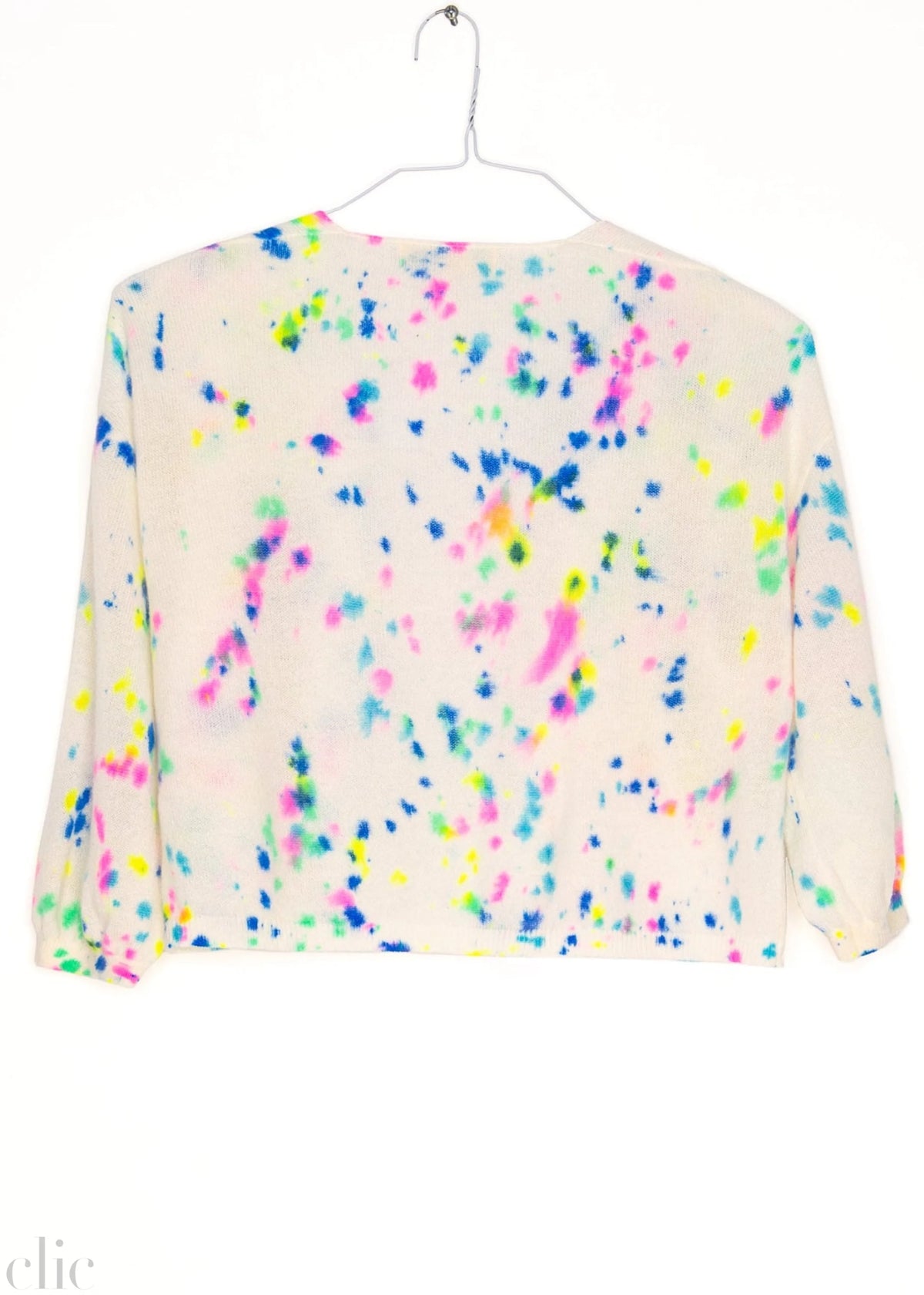 Mini Cashmere Confetti Cardigan, from Love Tanjane