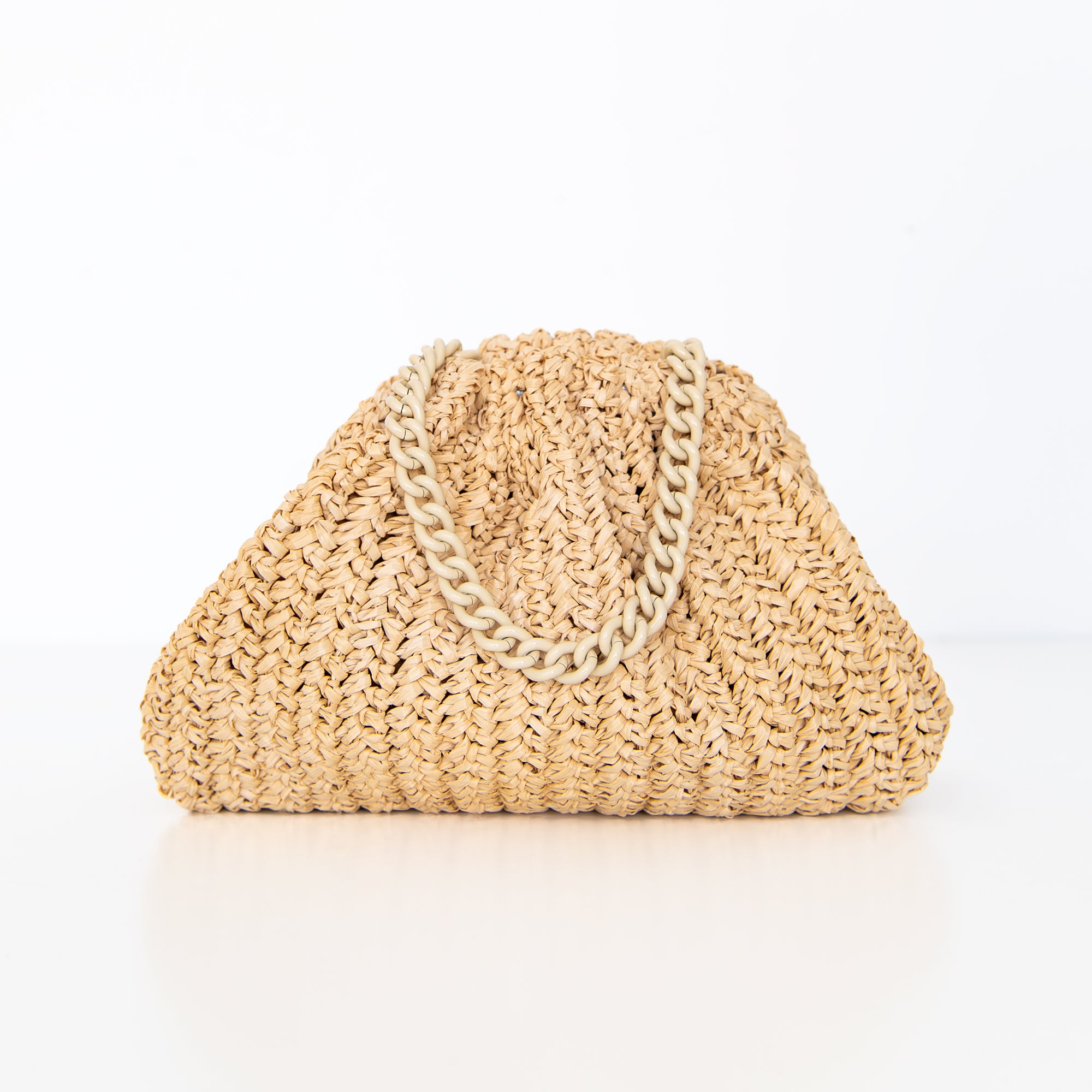 Mini Game Crochet Solid in Natural, from Maria La Rosa
