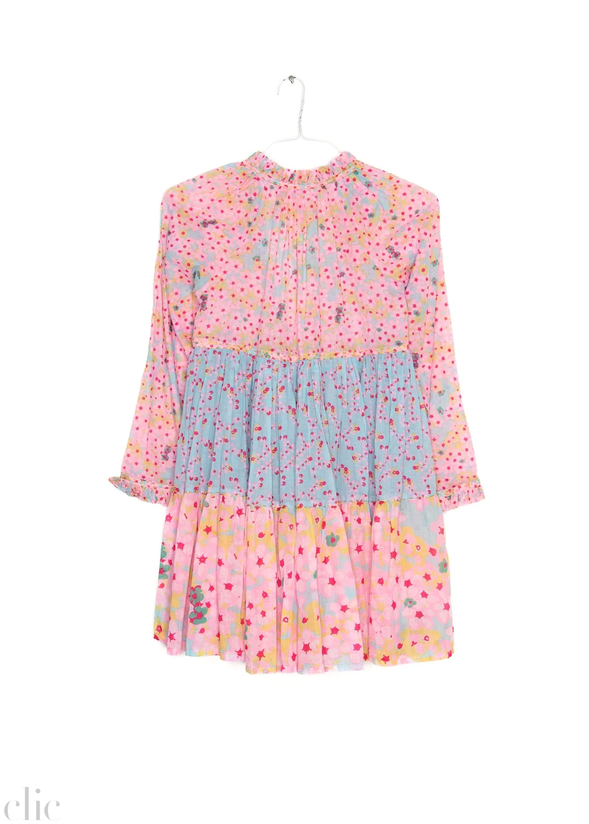 Mini Hippy Dress in Spearmint, from Yvonne S