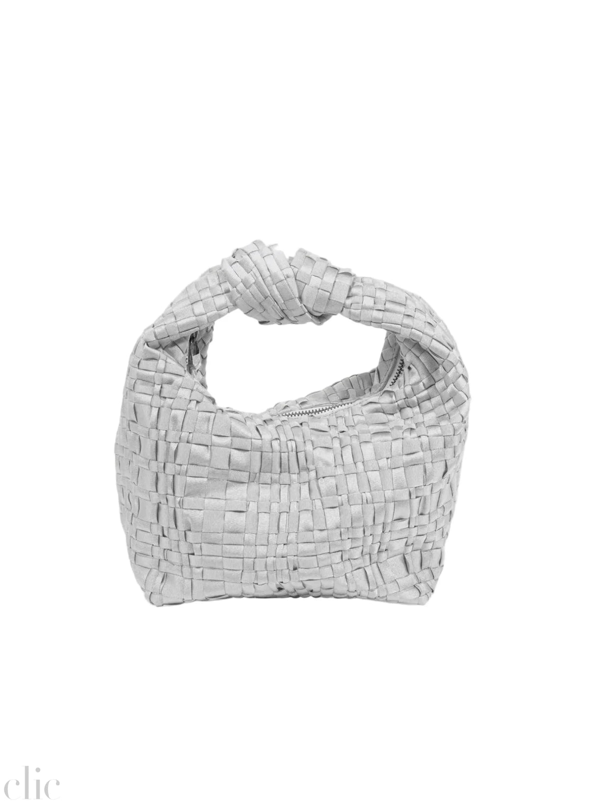 Mini Datolite in Satin Silver, from Maria La Rosa