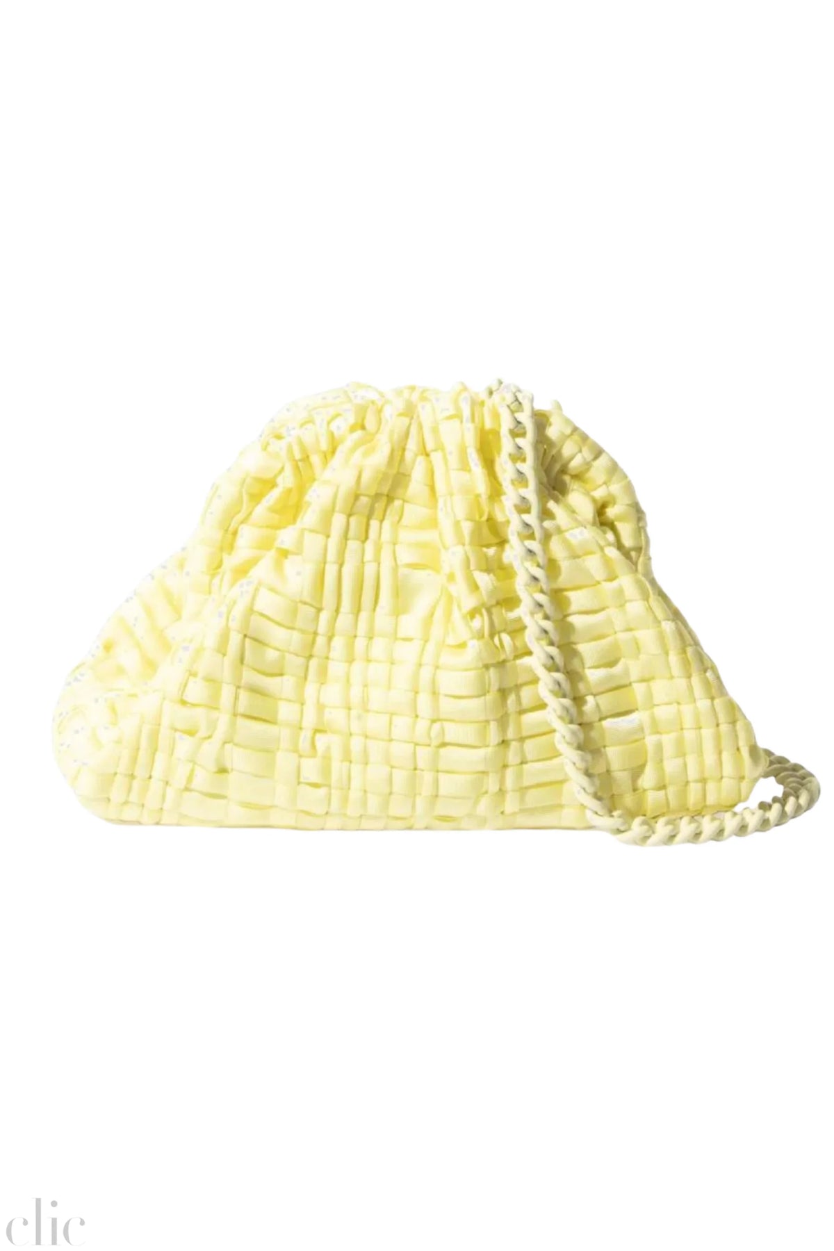 Mini Game Bag in Paglia, from Maria La Rosa