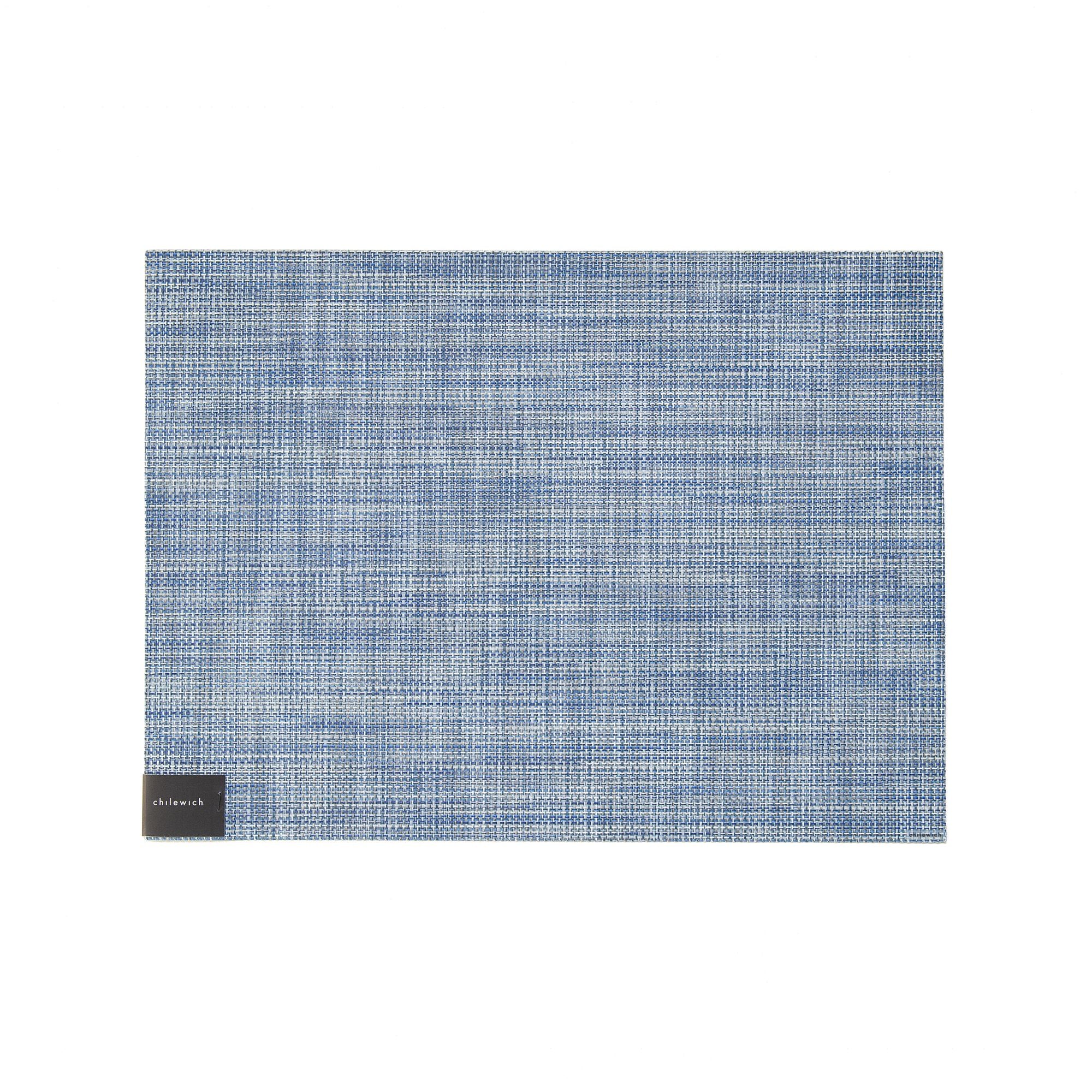 Mini Basket Tablemat in Chambray, from Chilewich