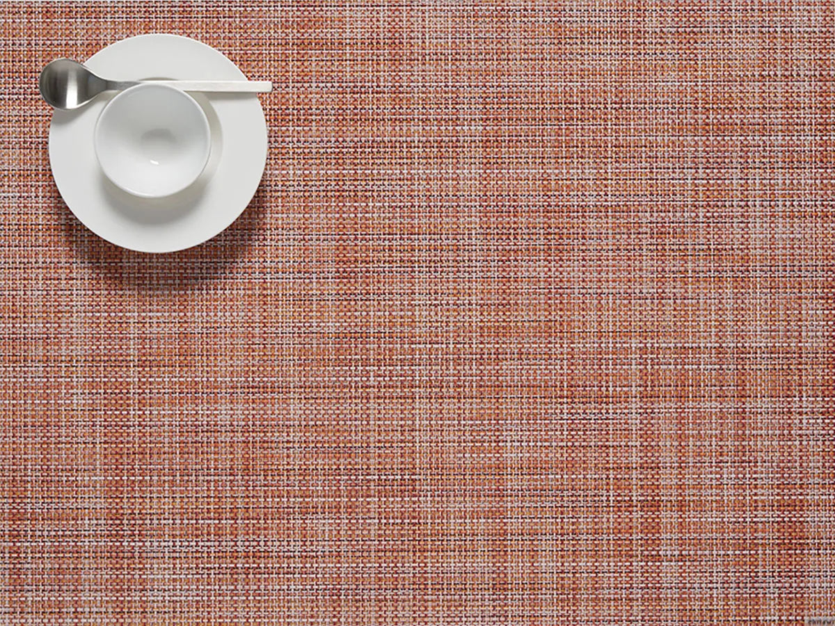 Mini Basket Tablemat in Cinnamon, from Chilewich