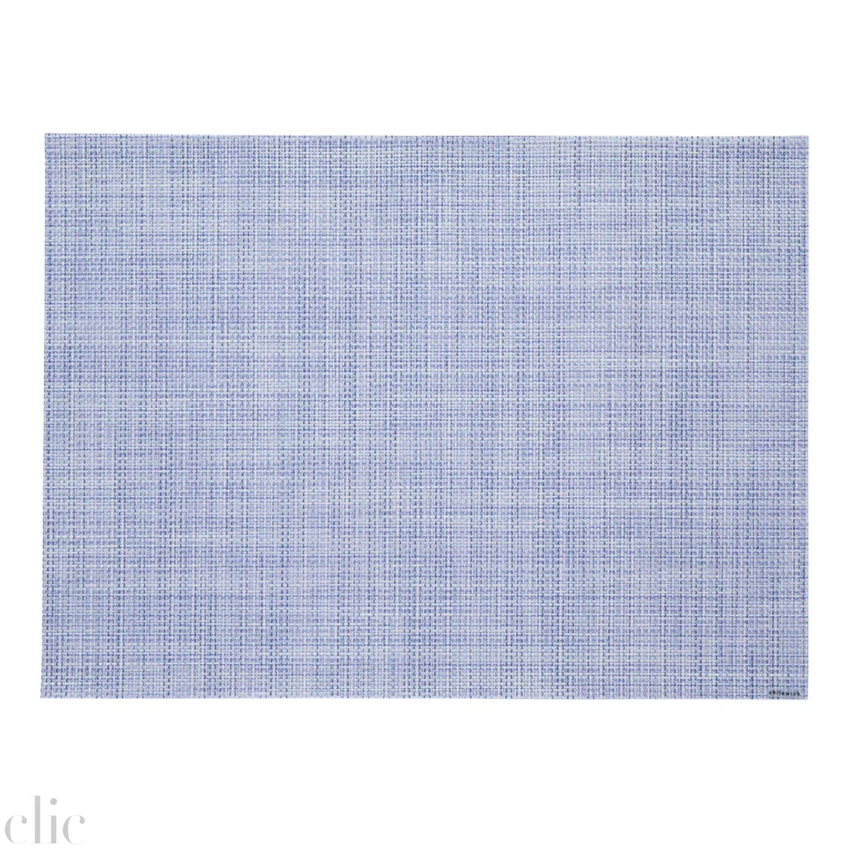 Mini Basket Tablemat in Periwinkle