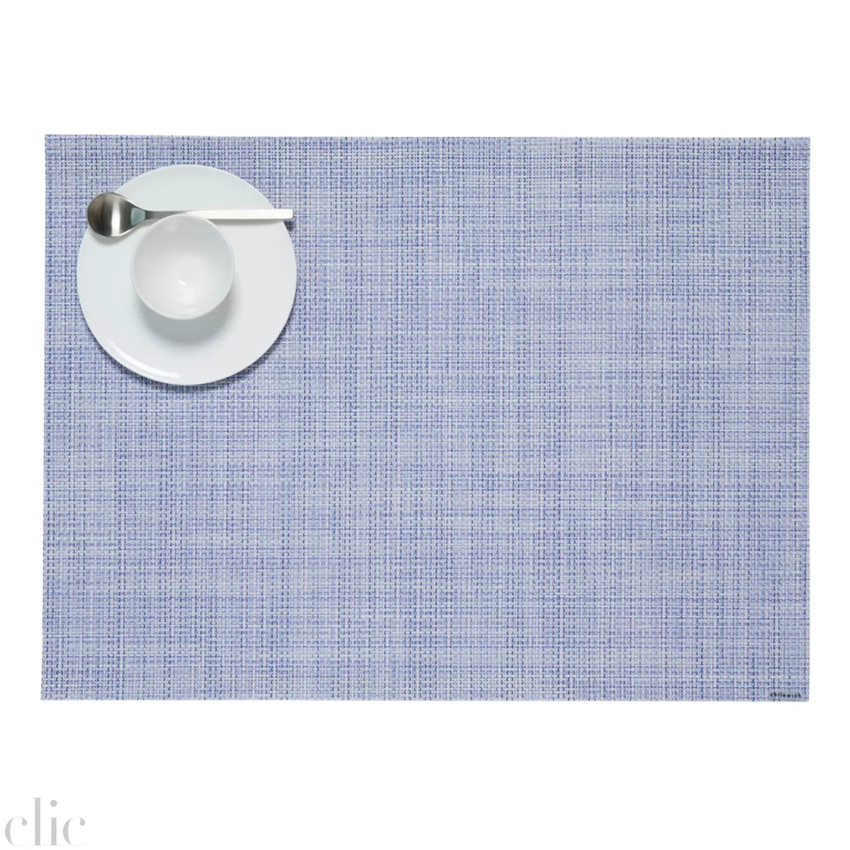 Mini Basket Tablemat in Periwinkle