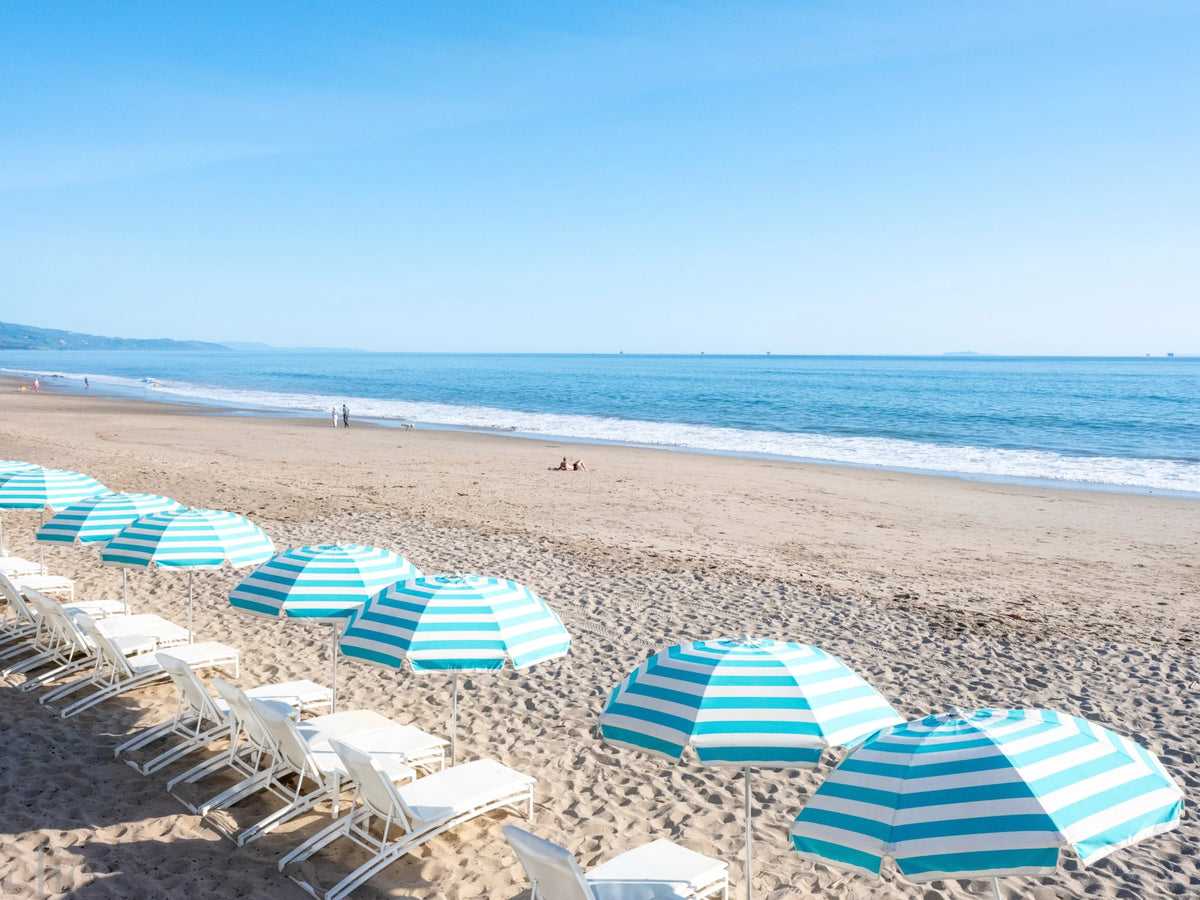 Miramar Beach Umbrellas, Montecito by Juliette Charvet