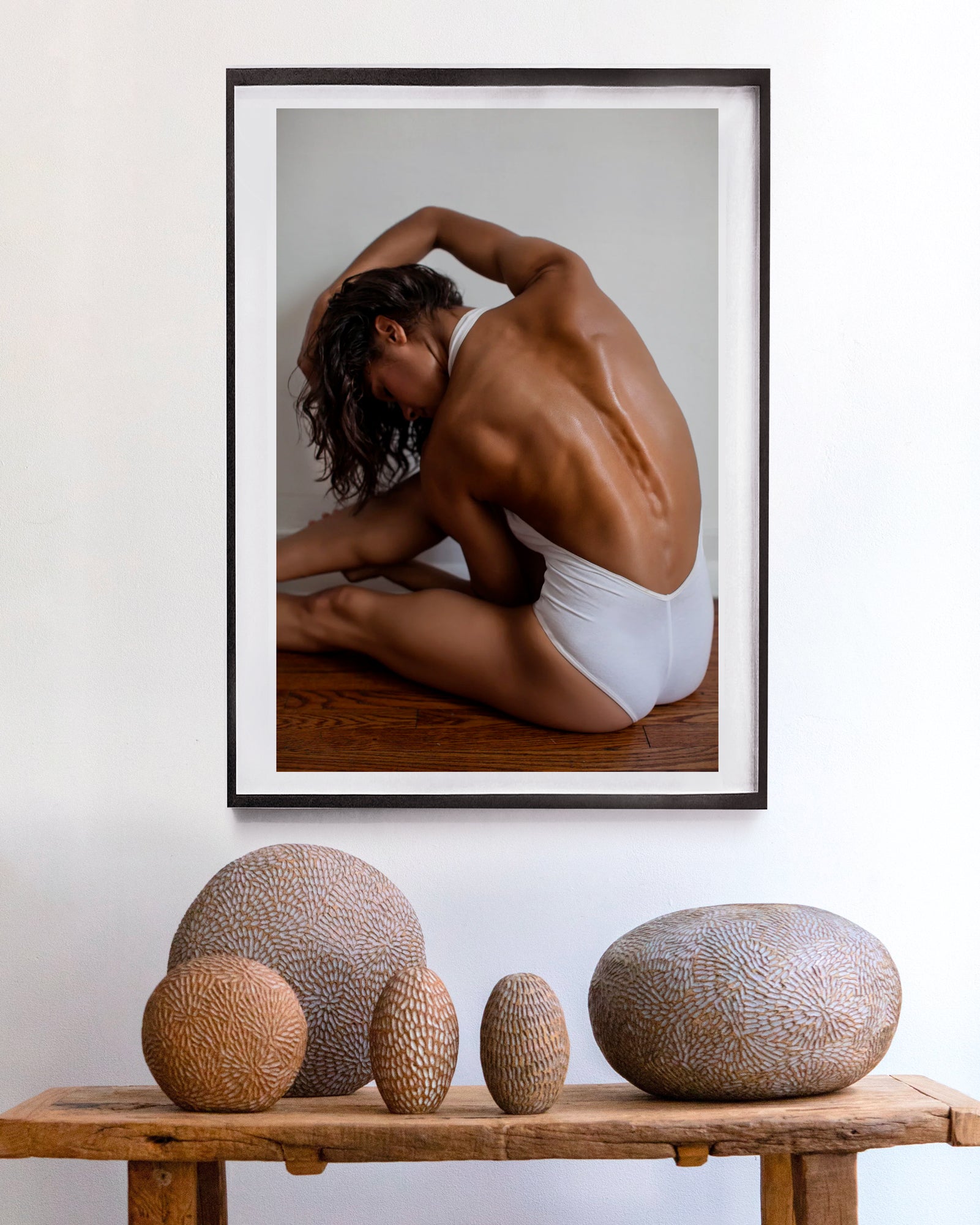 Misty Copeland Back by Gregg Delman
