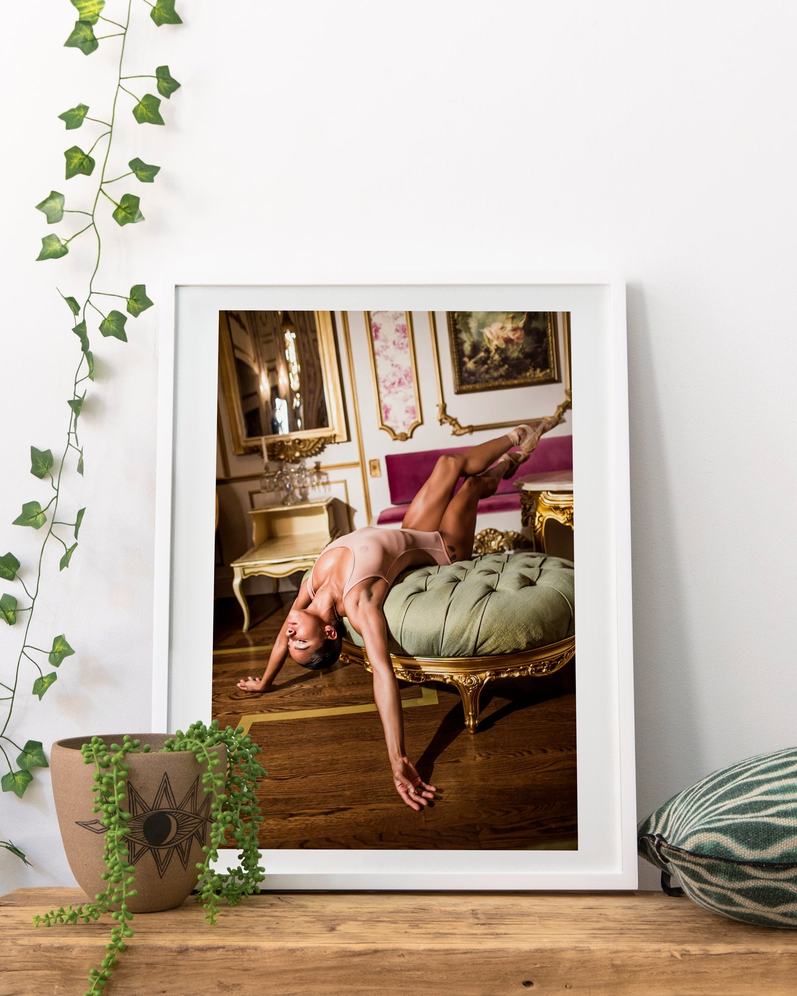 Misty Copeland Lounge by Gregg Delman