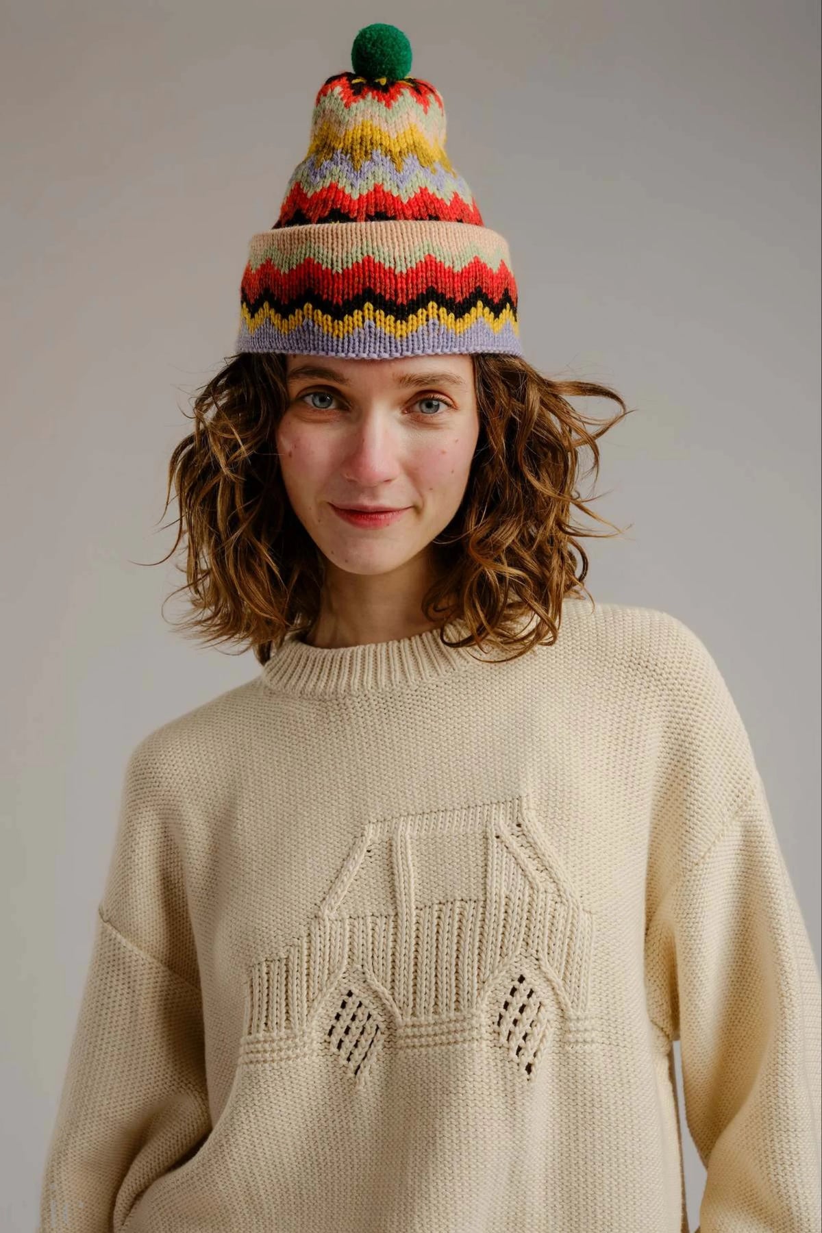Mizzoni Beanie in Dawn, from Degen