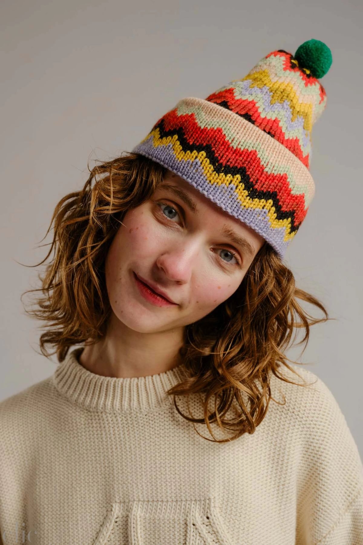 Mizzoni Beanie in Dawn, from Degen