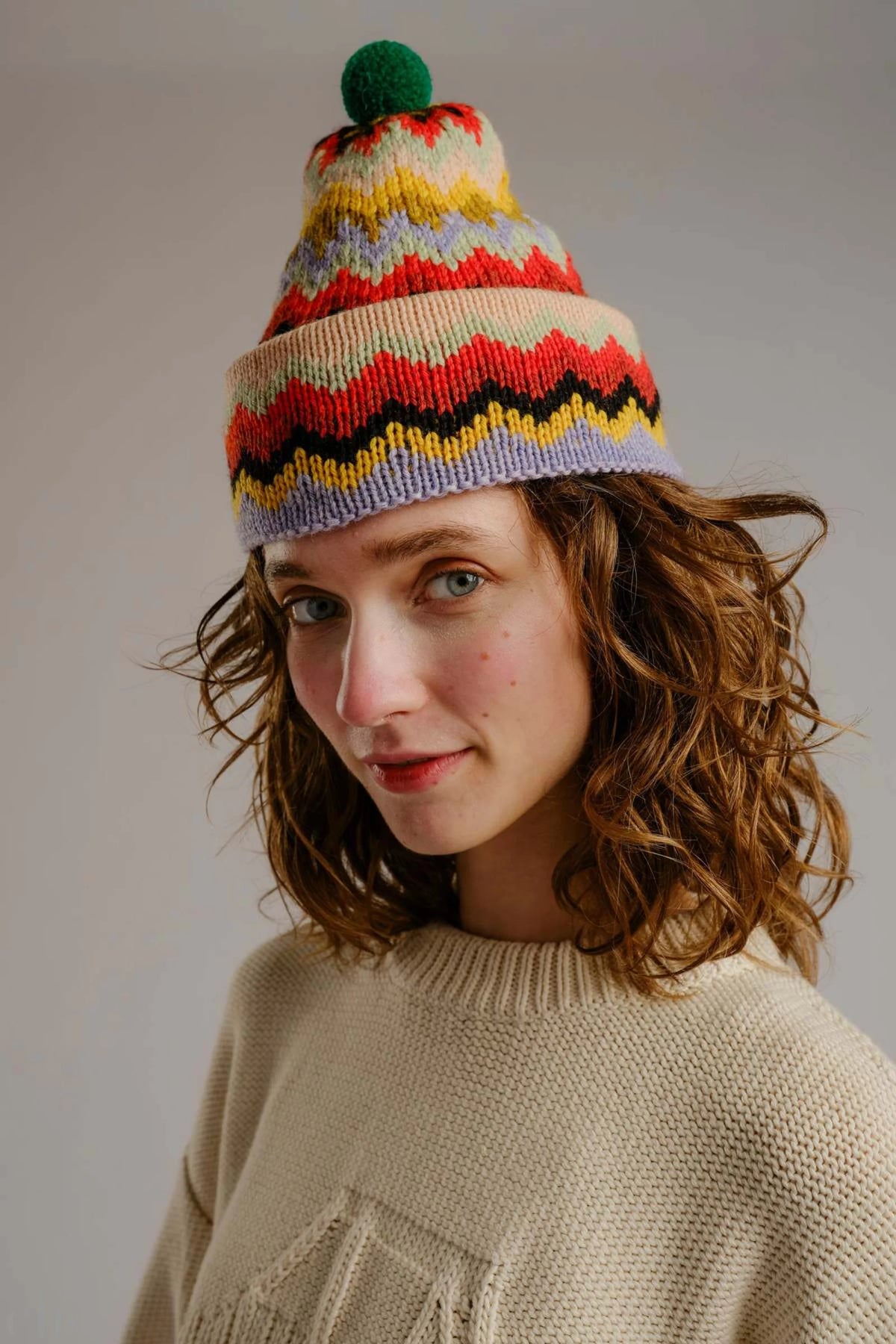 Mizzoni Beanie in Dawn, from Degen