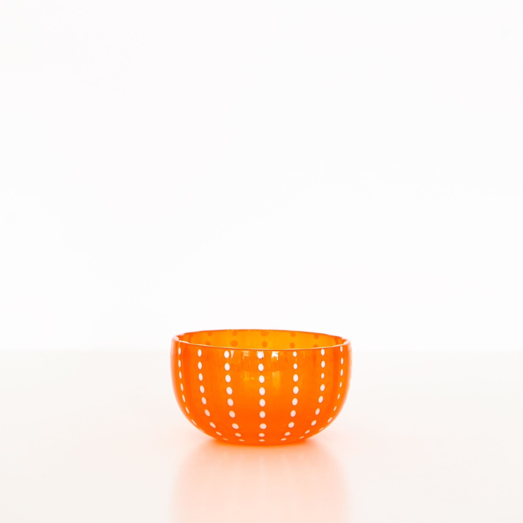 Perle Bowl in Orange, from Zafferano