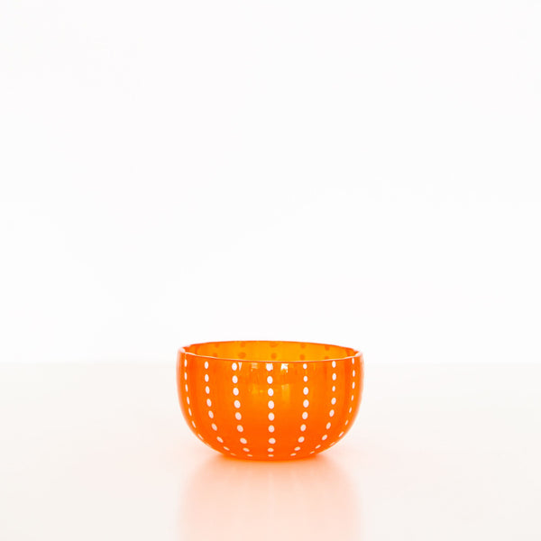 Perle Bowl in Orange, from Zafferano