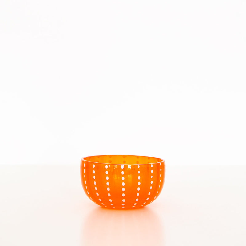 Perle Bowl in Orange, from Zafferano