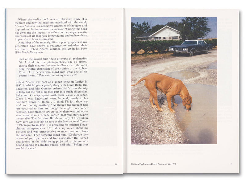 Modern Instances: The Craft of Photography (Expanded Edition), Stephen Shore