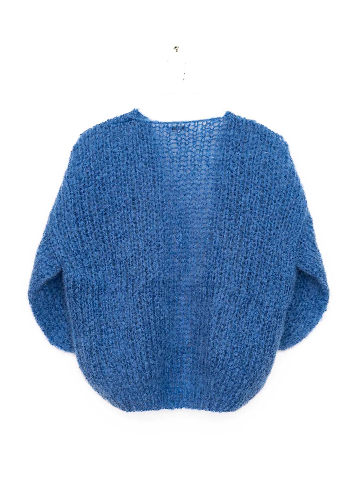 Mohair Big Cardigan in Dove Blue, from Maiami