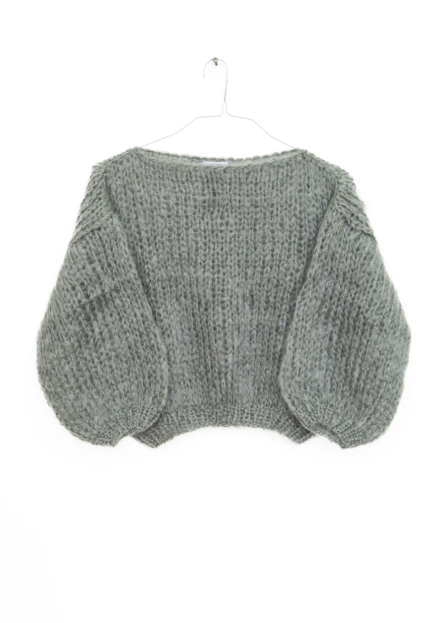 Mohair Big Sweater in Mudd, from Maiami