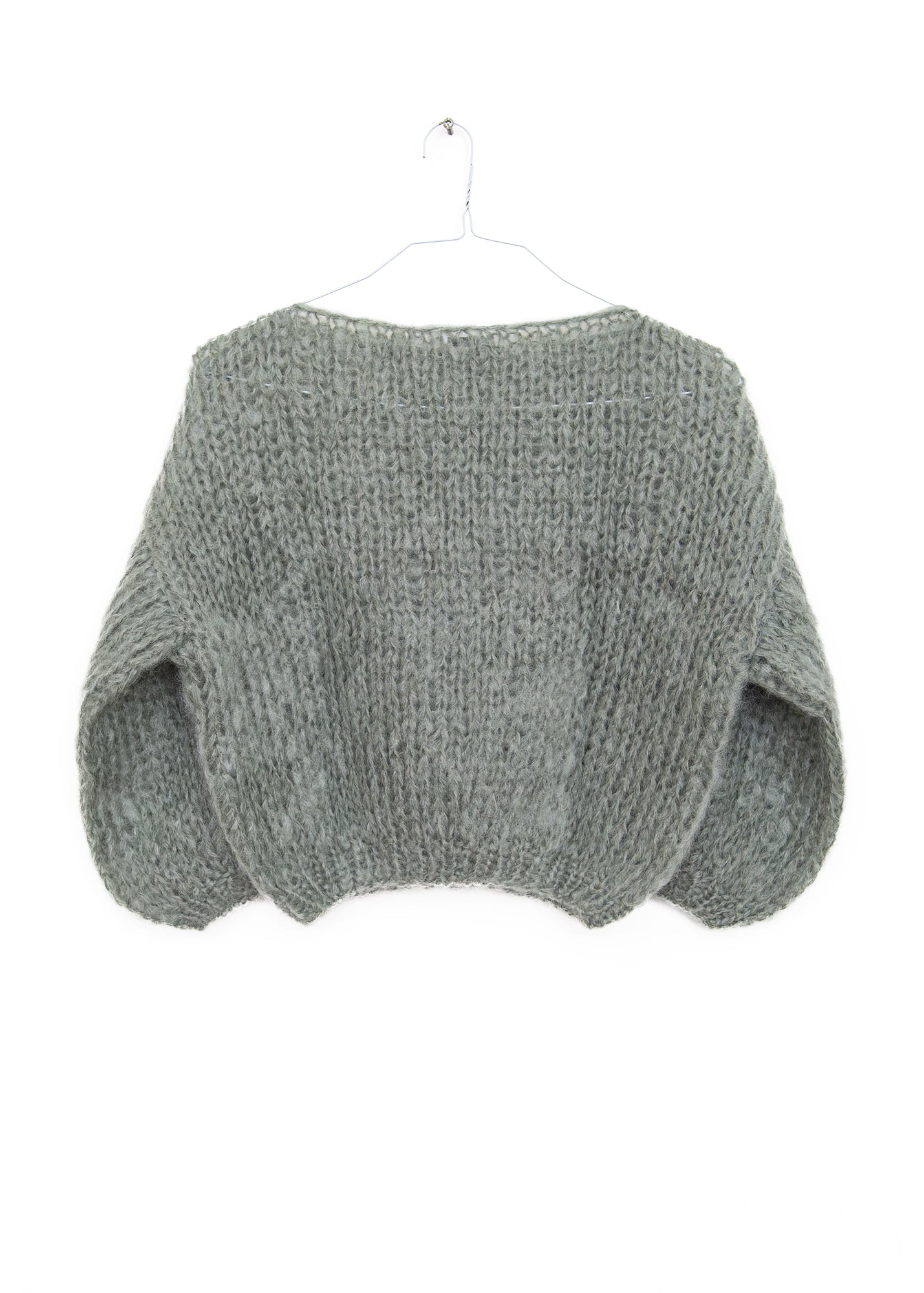 Mohair Big Sweater in Mudd, from Maiami