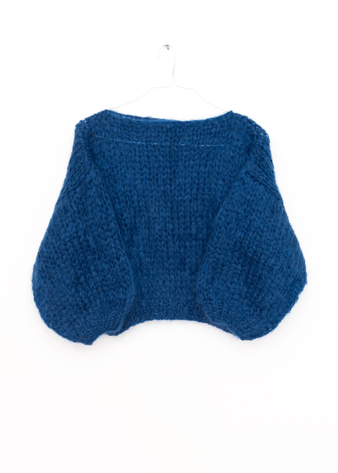 Mohair Big Sweater in Royal Blue, from Maiami