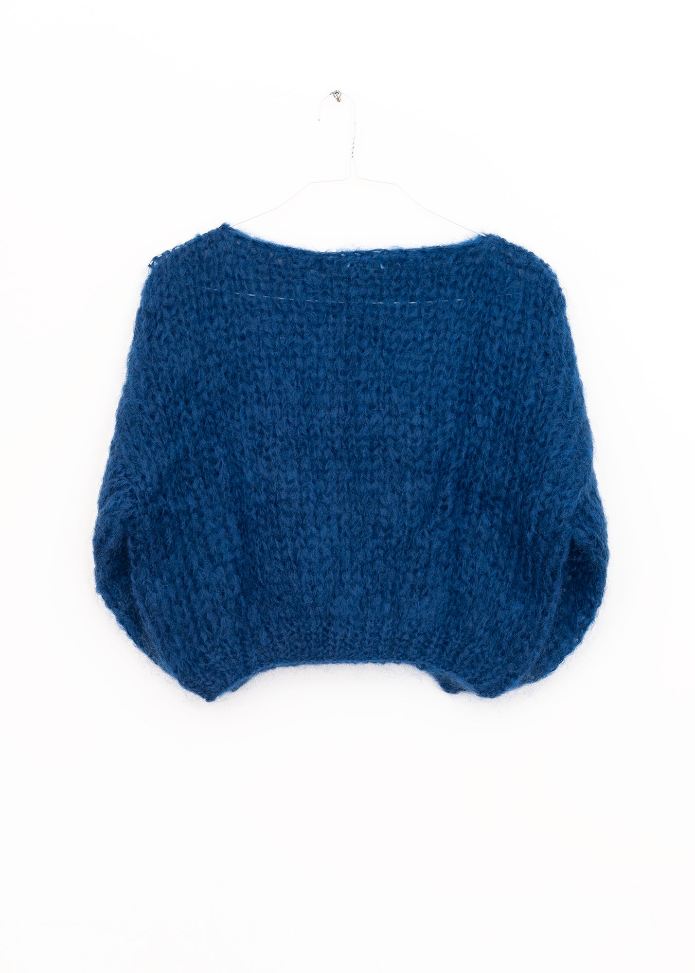 Mohair Big Sweater in Royal Blue, from Maiami