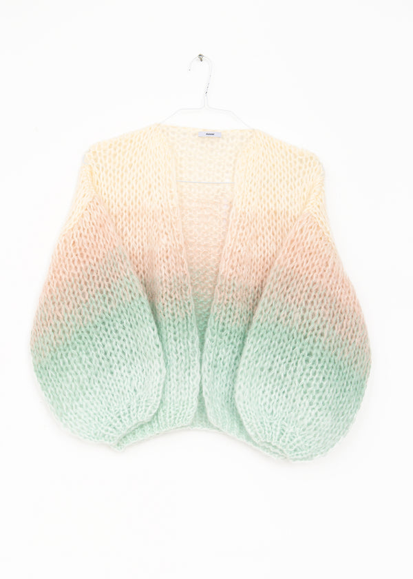 Mohair Bomber Cardigan Ombre, from Maiami
