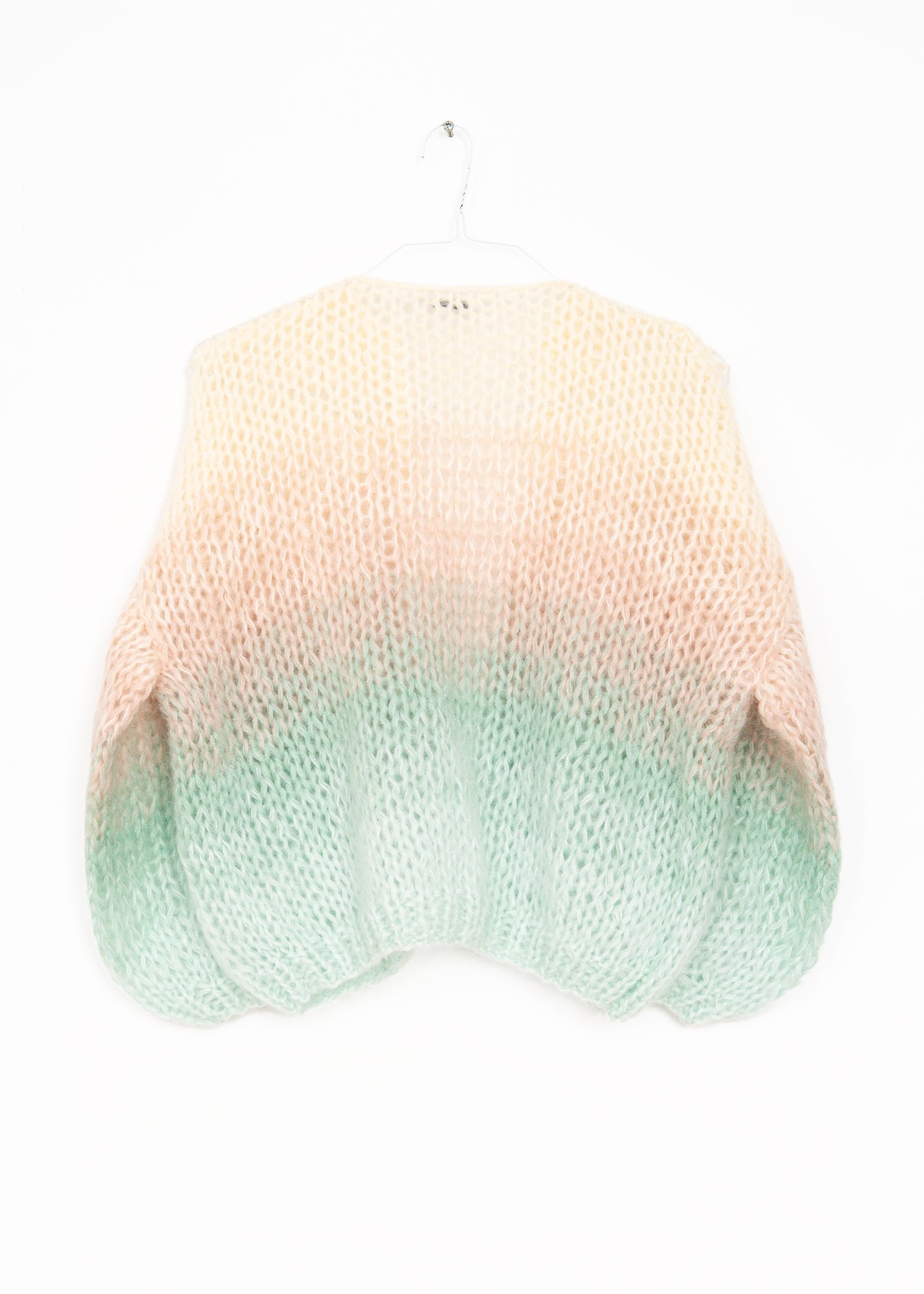 Mohair Bomber Cardigan Ombre, from Maiami